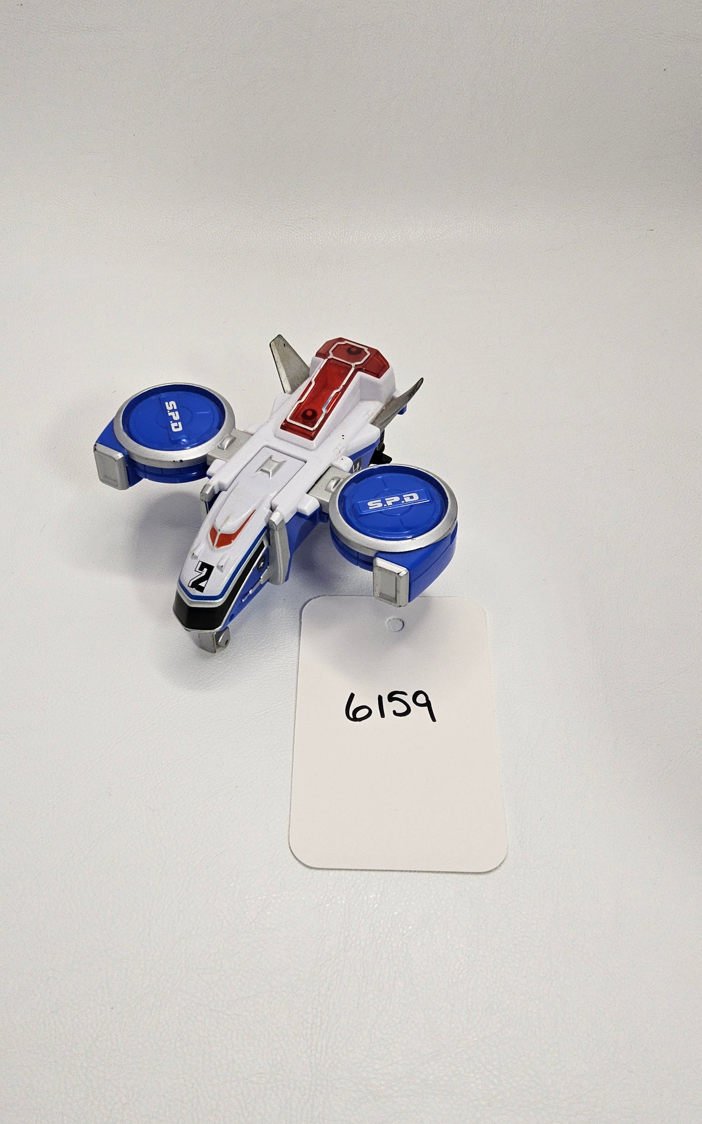 Blue Delta Runner Diecast - Dekaranger - Super Sentai