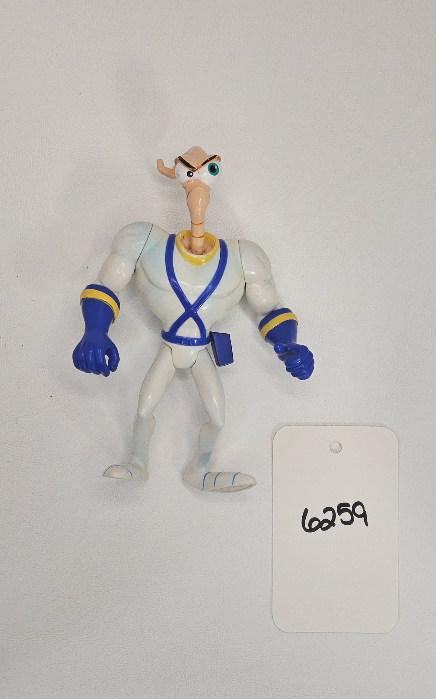 Earthworm Jim - Pop Off Head - Playmates