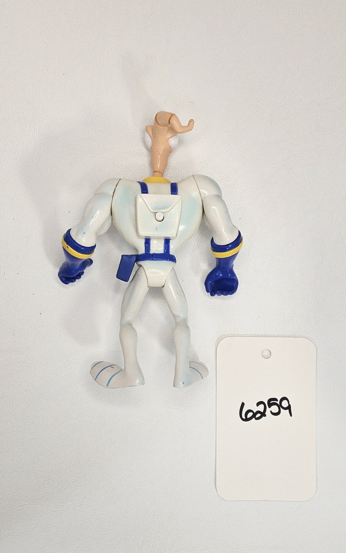 Earthworm Jim - Pop Off Head - Playmates