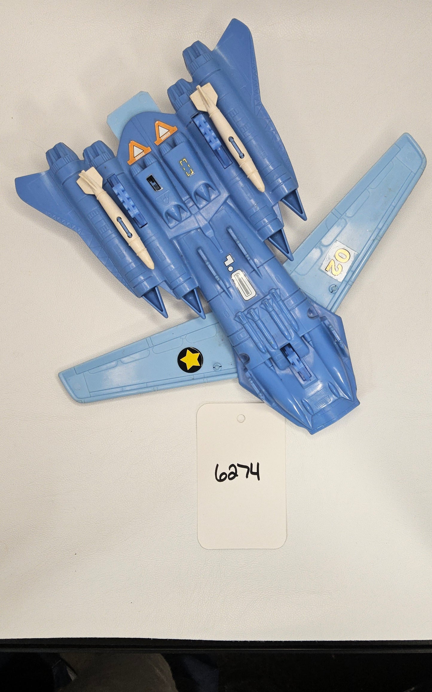 STRATOFORTRESS - Mega Force - Kenner