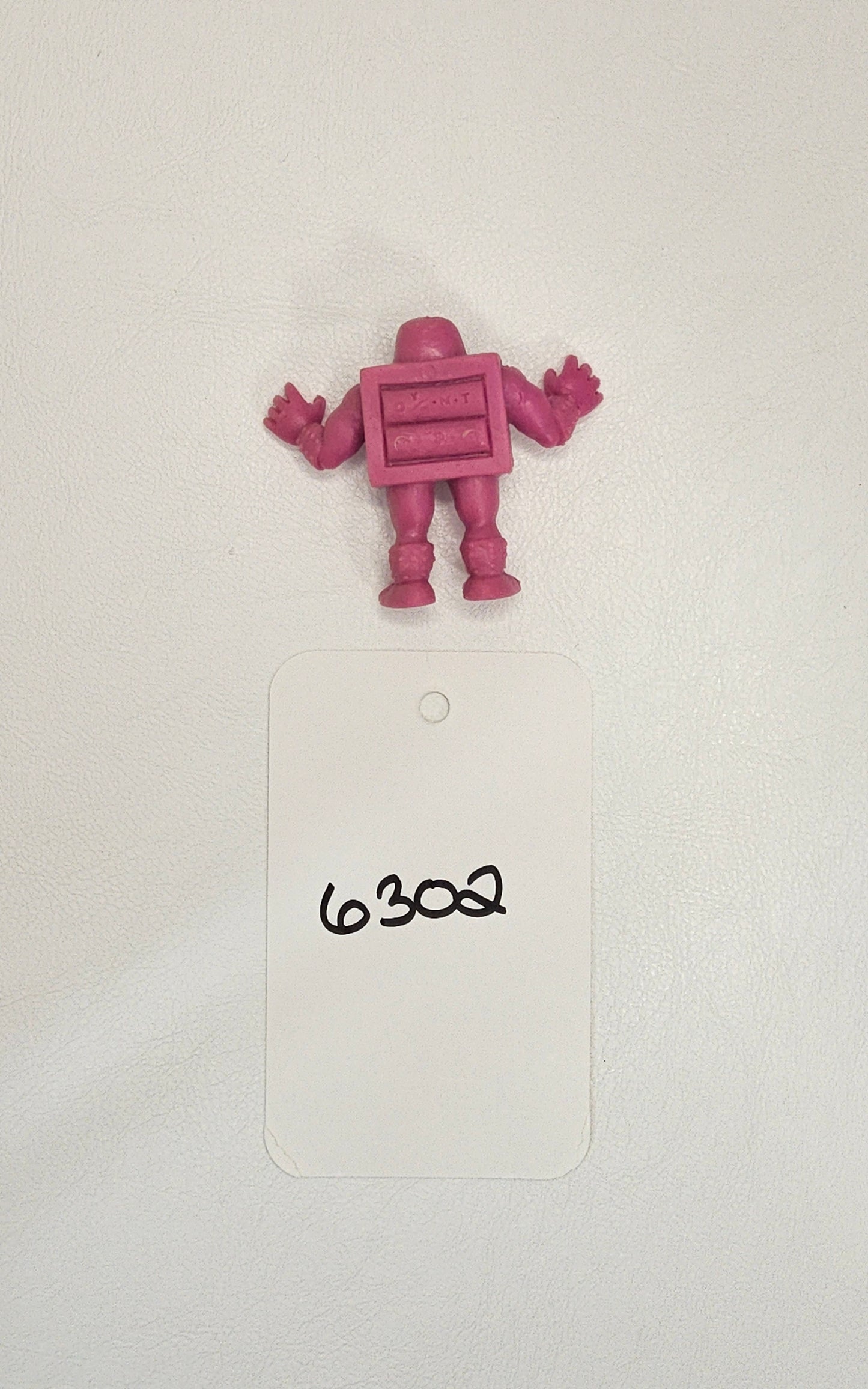 VINTAGE 1986 MATTEL M.U.S.C.L.E MEN ROLLERMAN #117