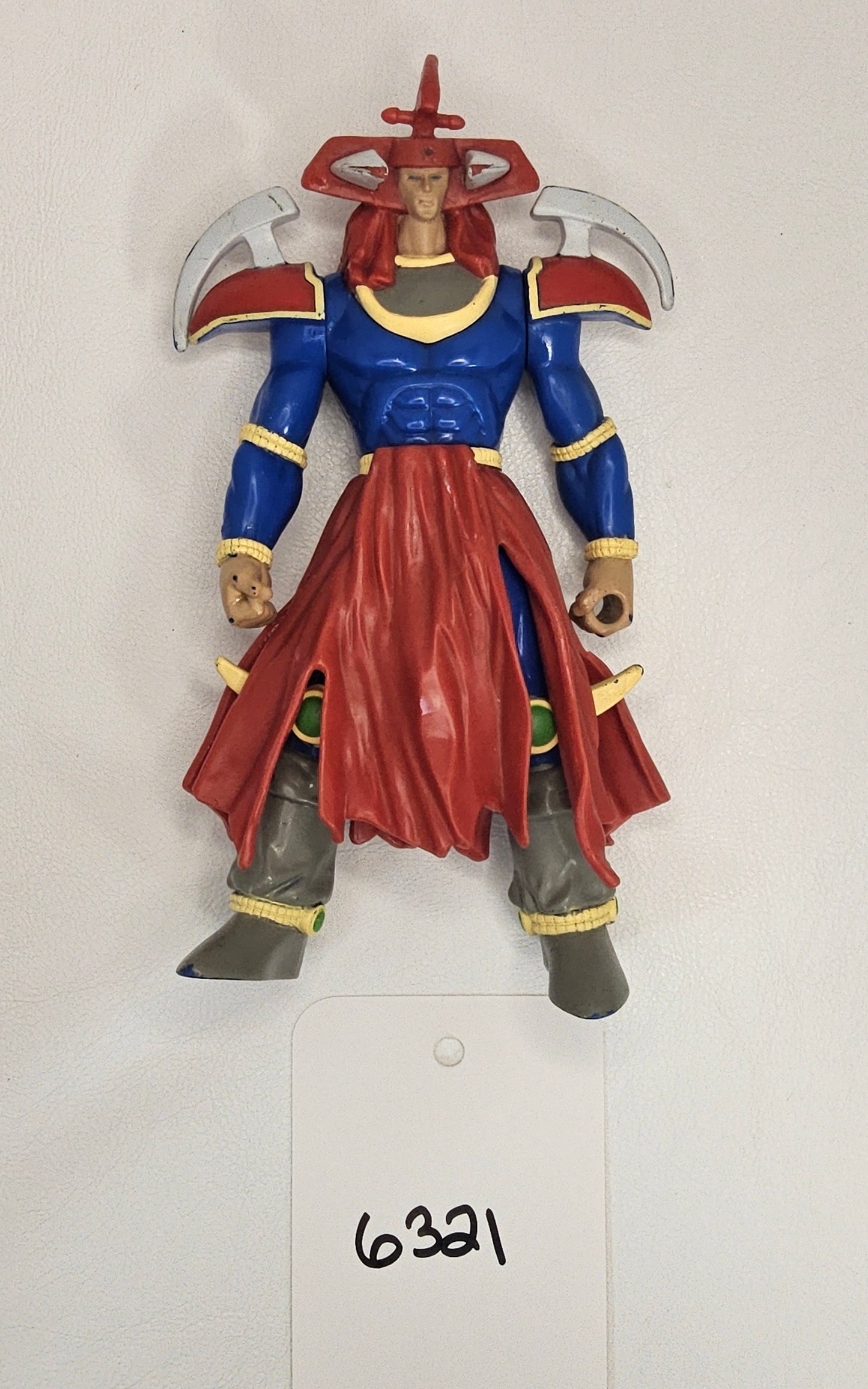 Yu-Gi-Oh - Flame Swordsman - 1996 - Mattel