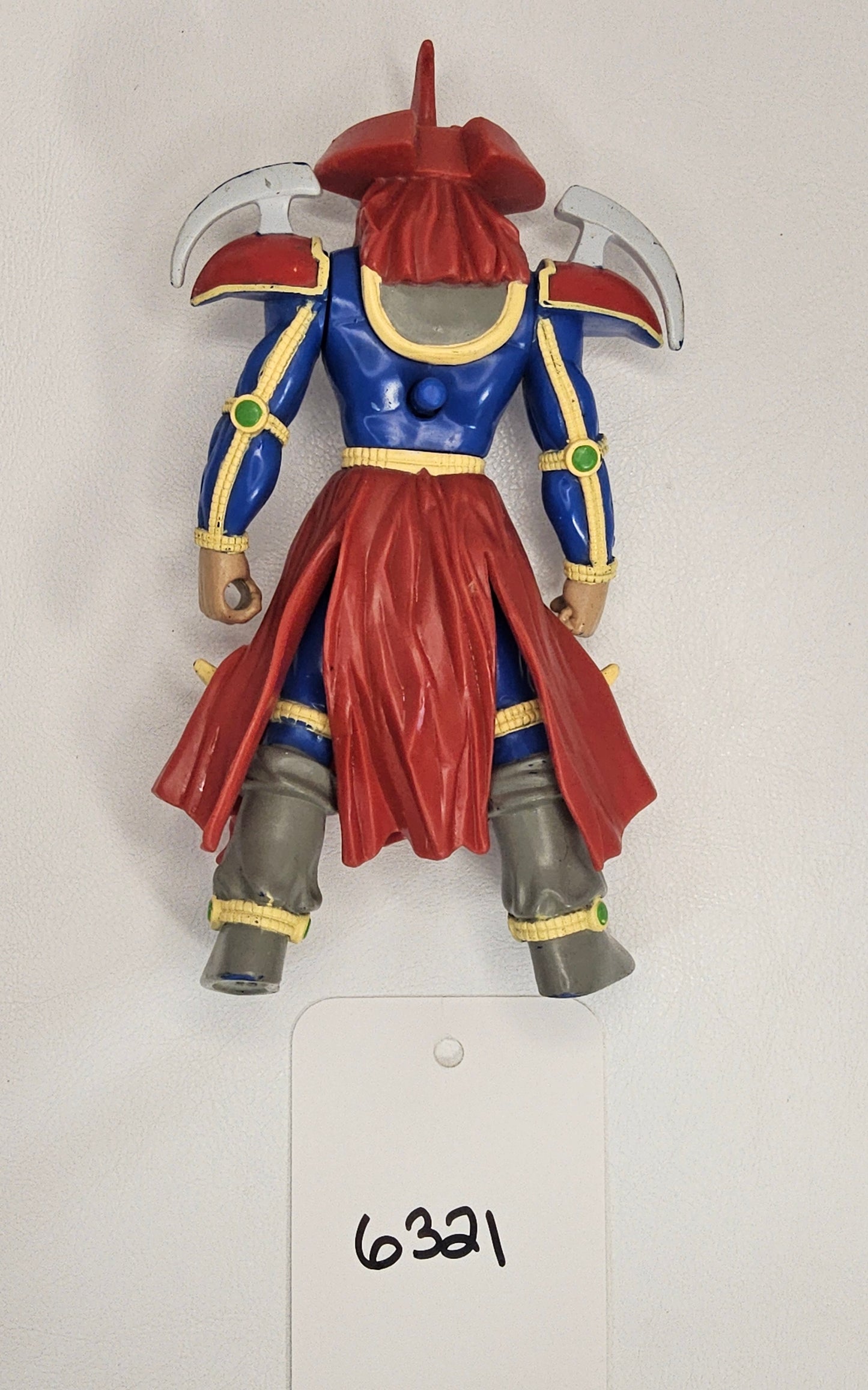Yu-Gi-Oh - Flame Swordsman - 1996 - Mattel
