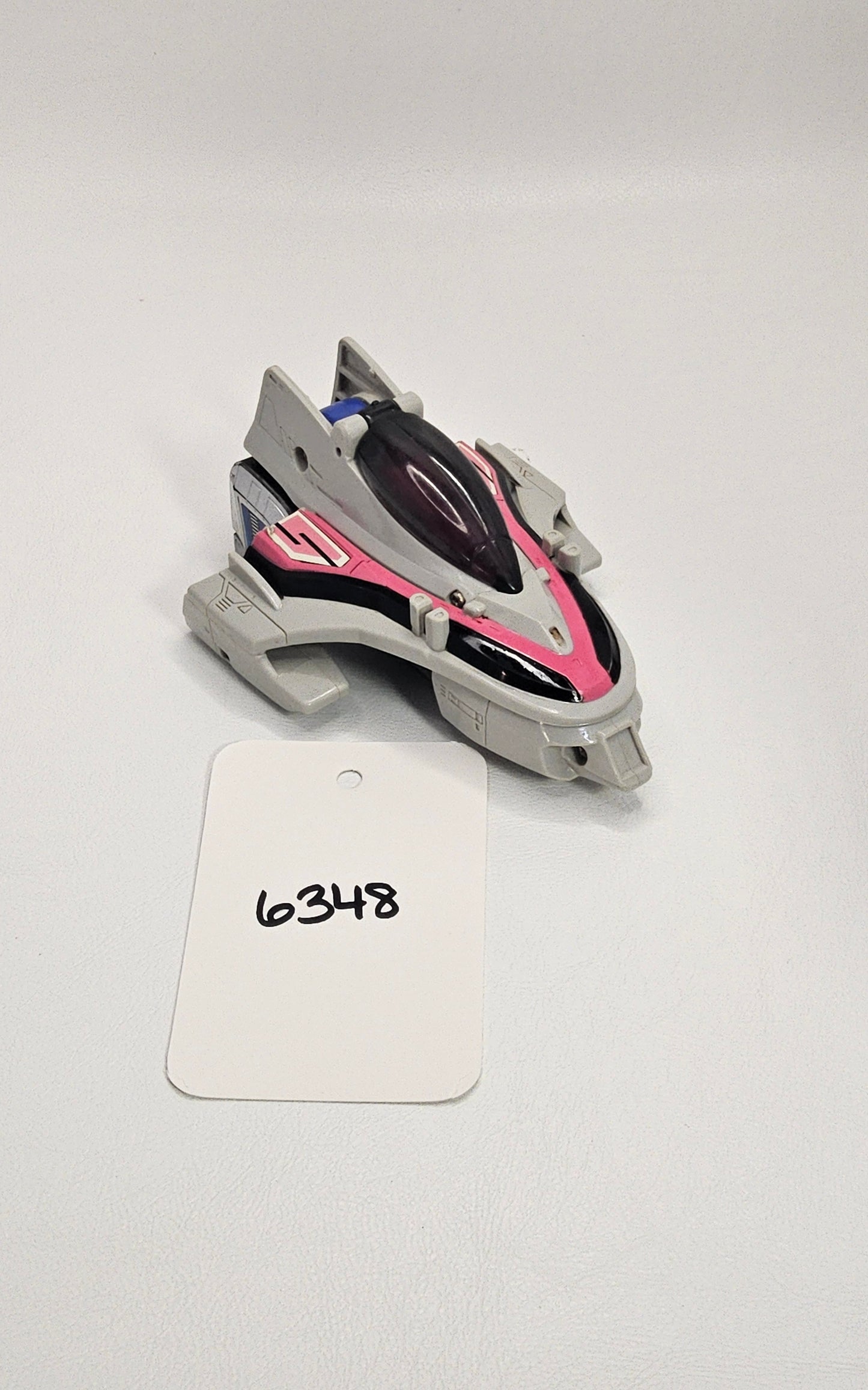 Pink Time Flyer - Power Rangers- Time Force