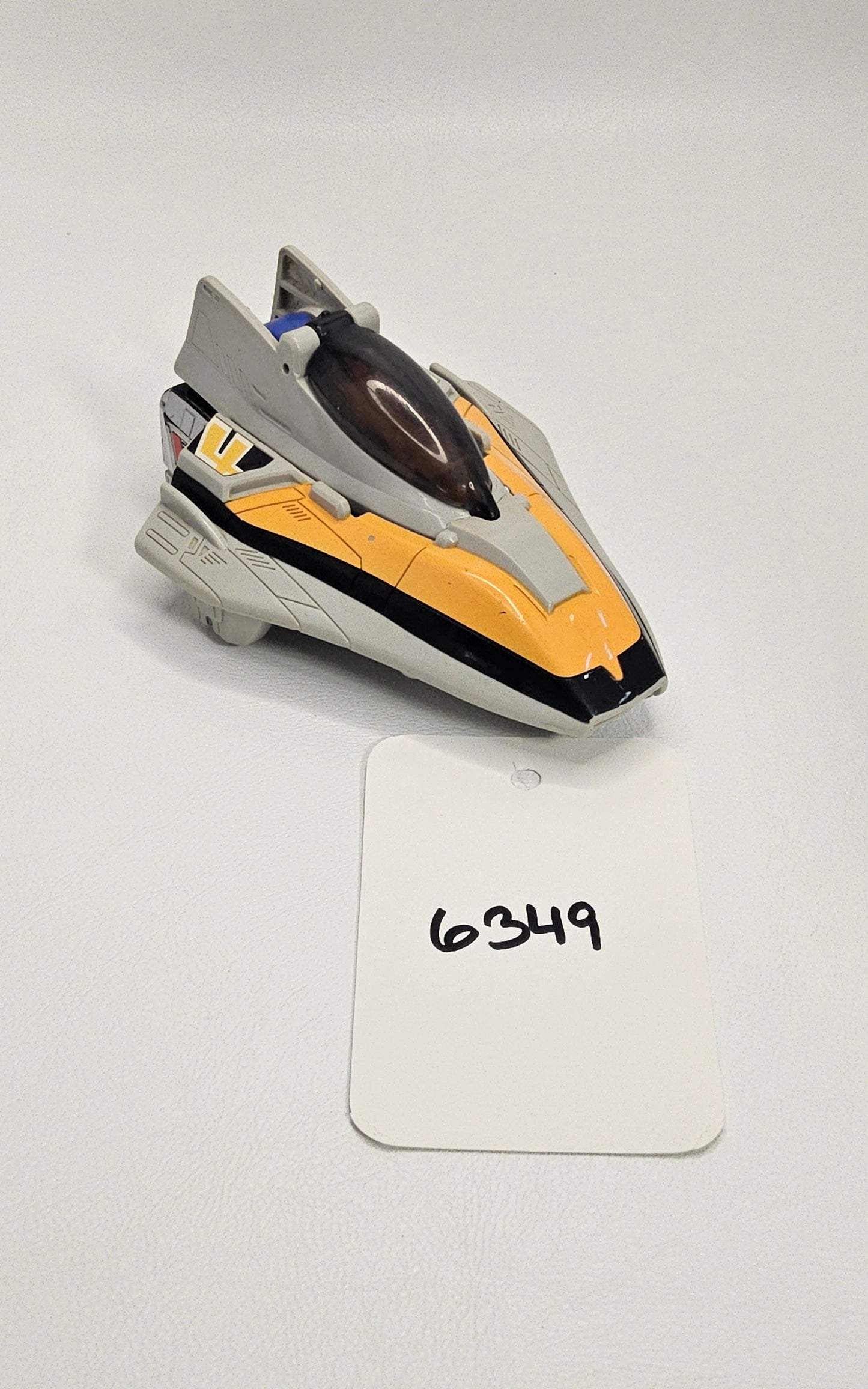 Yellow Time Flyer - Power Rangers- Time Force