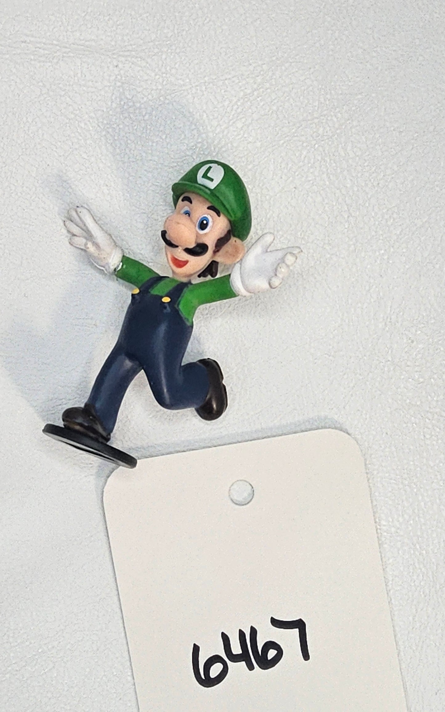 Super Mario Bros - PVC - Luigi Figure - 2007