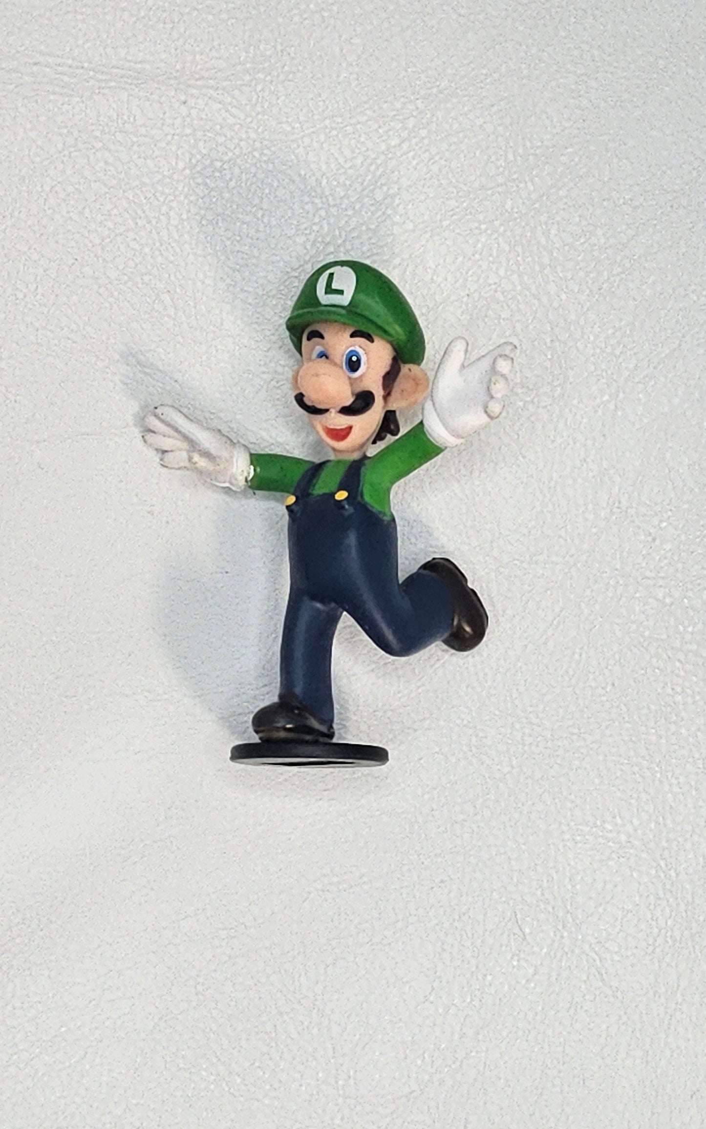 Super Mario Bros - PVC - Luigi Figure - 2007