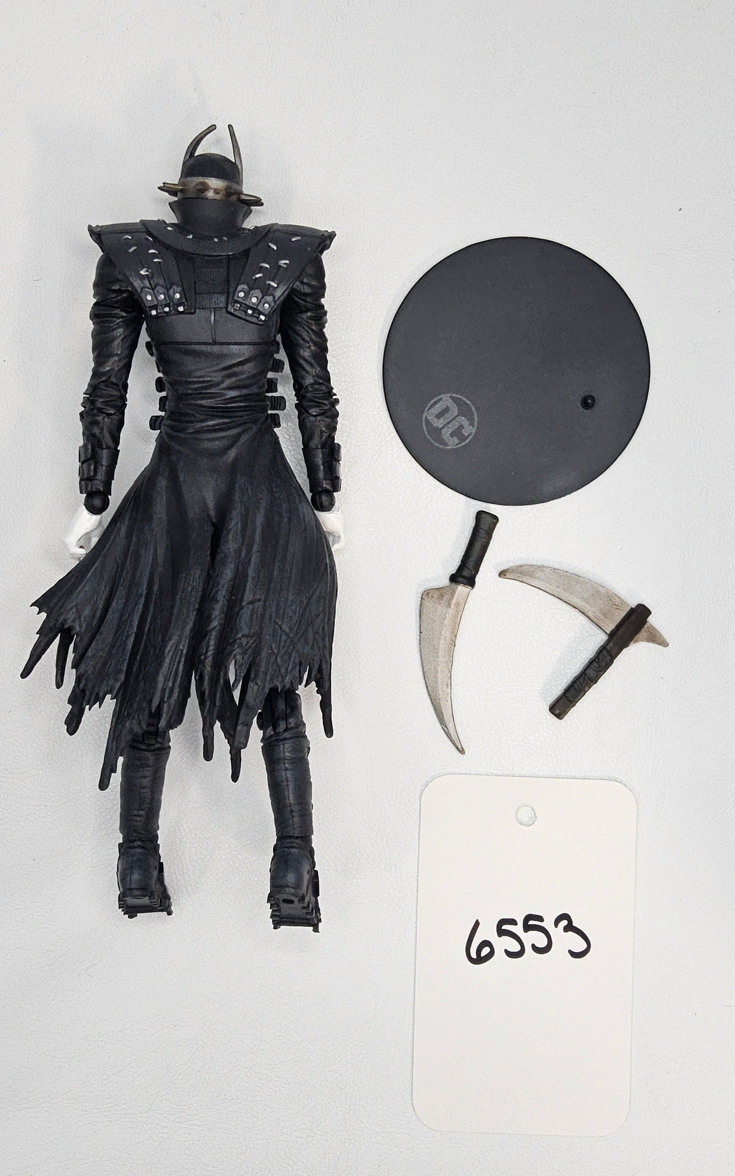 Batman Who Laughs - Batmobile - DC Universe