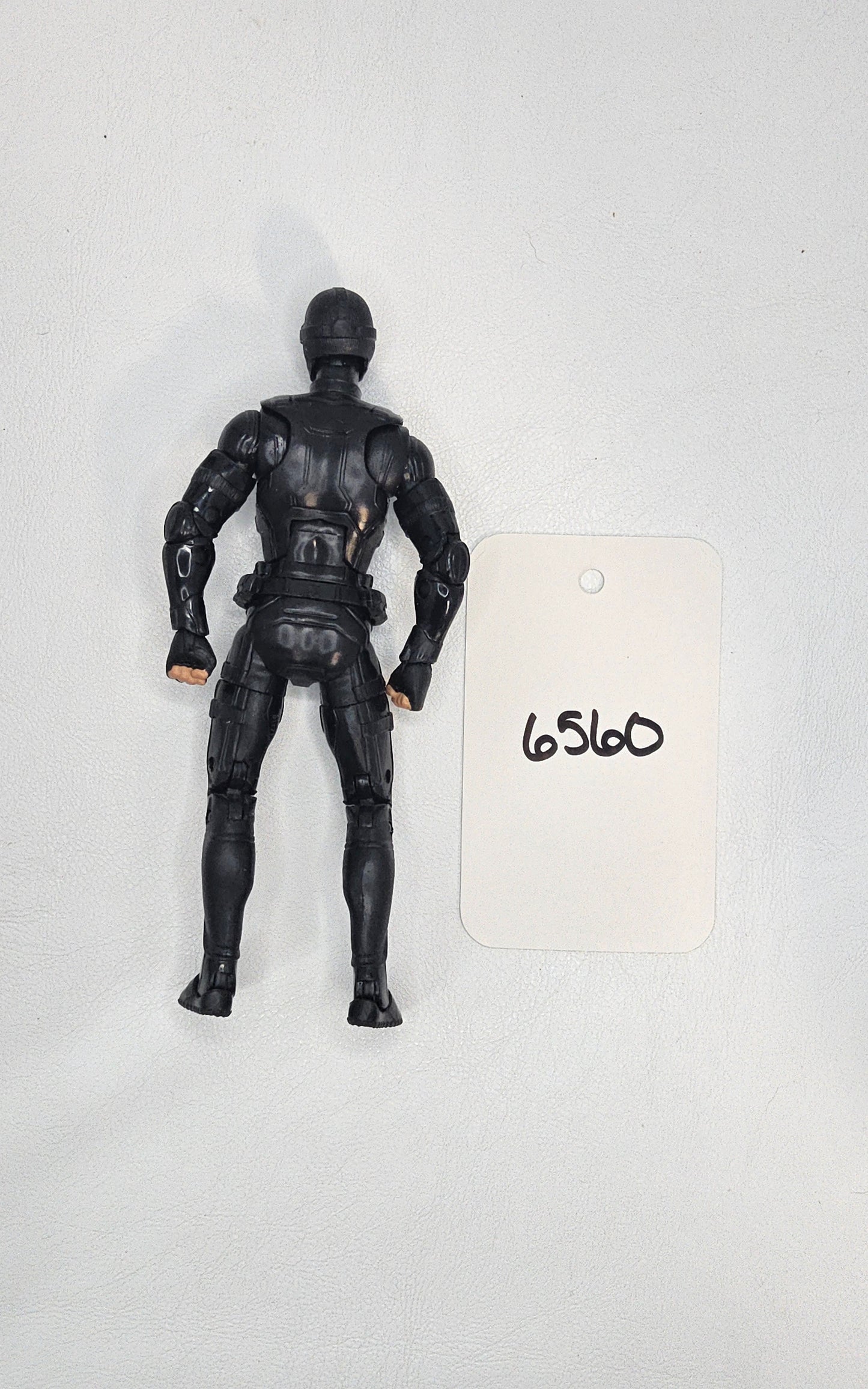 Spiderman Steath Suit- Molten Man - Marvel Legends