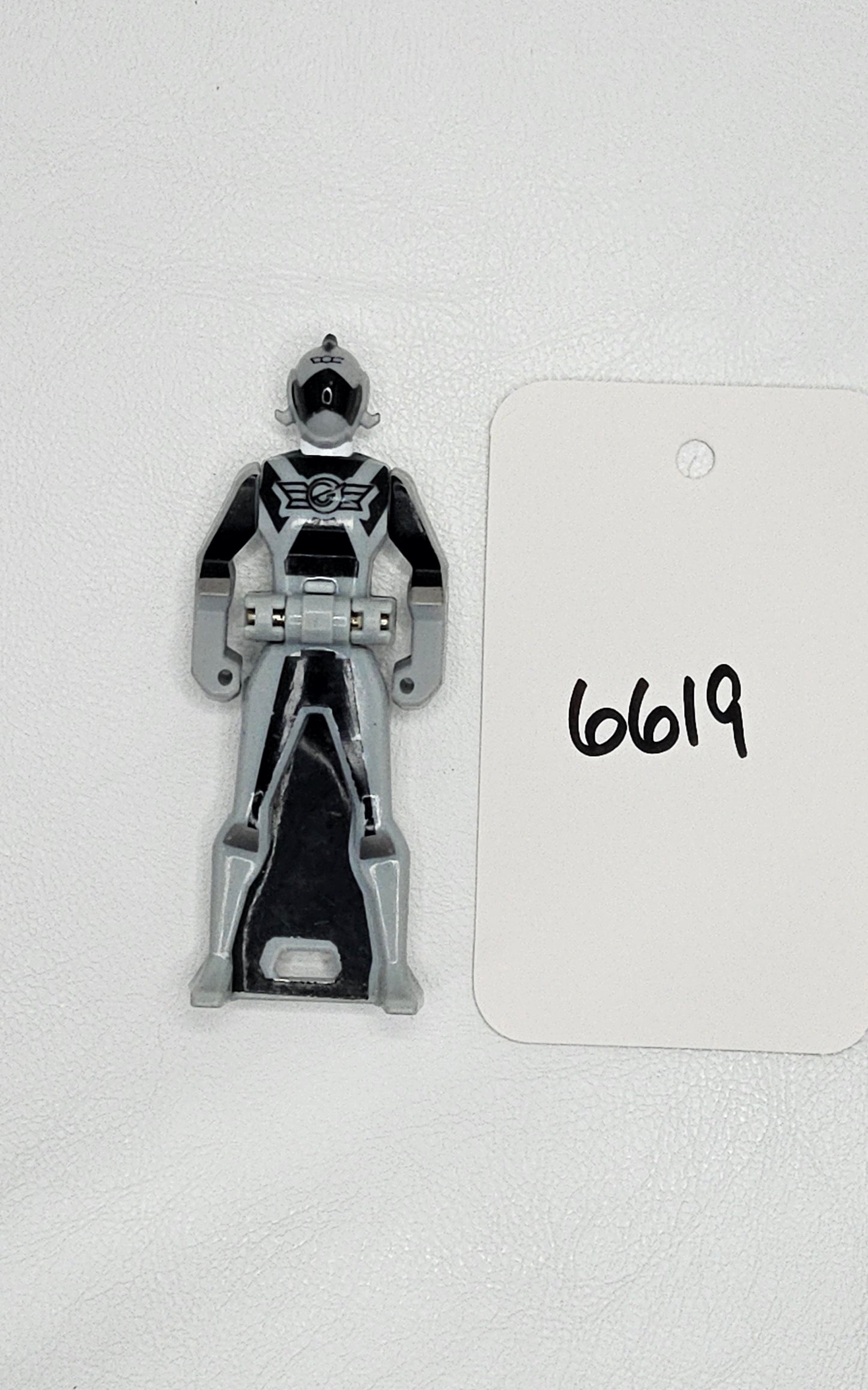 Gokaiger Ranger key - Go-Onger Silver