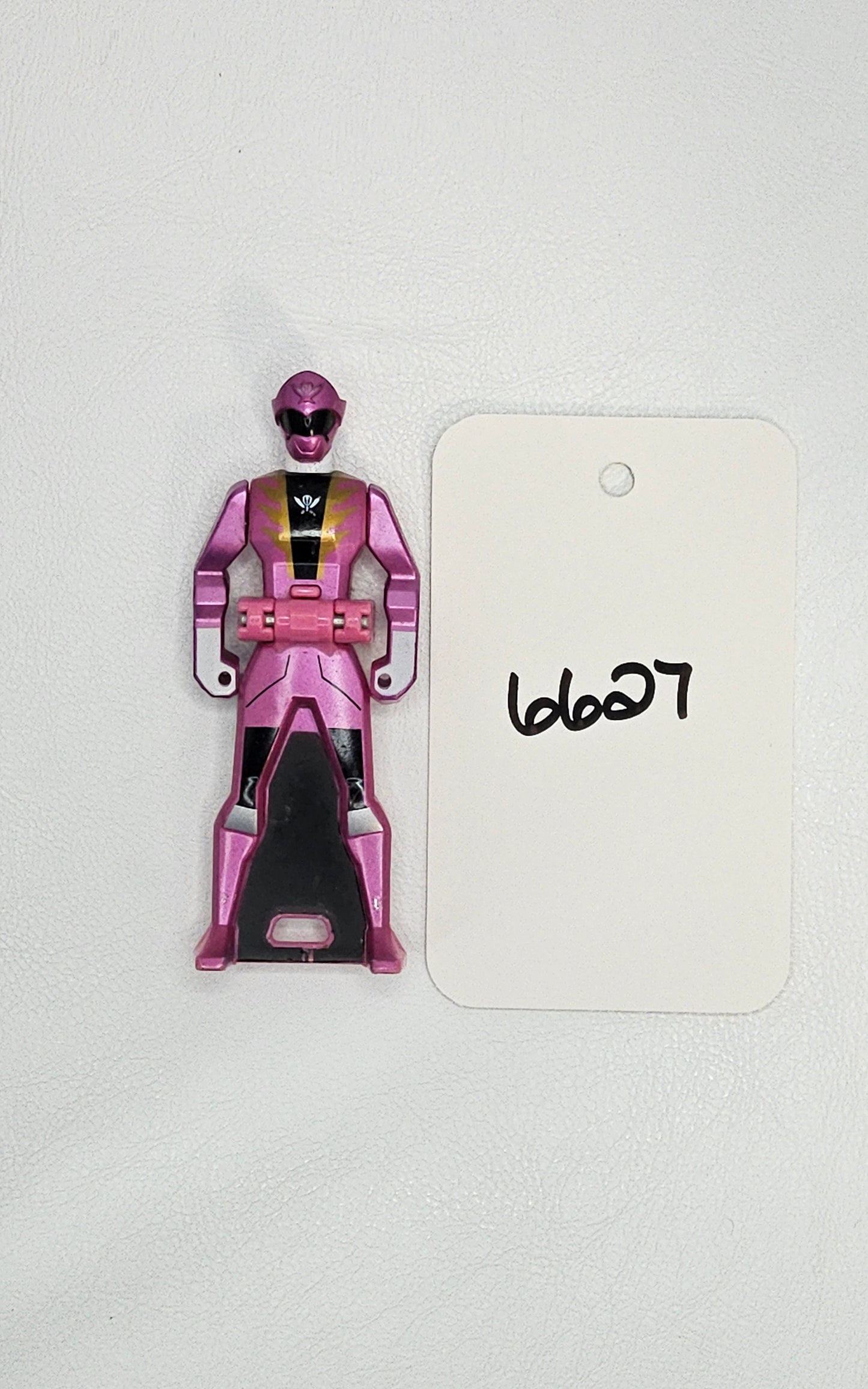 Gokaiger Ranger key - Gokaiger Pink