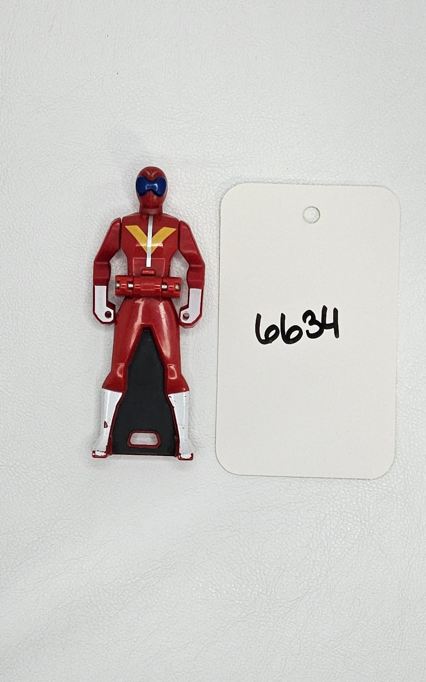 Gokaiger Ranger key - Goranger Red