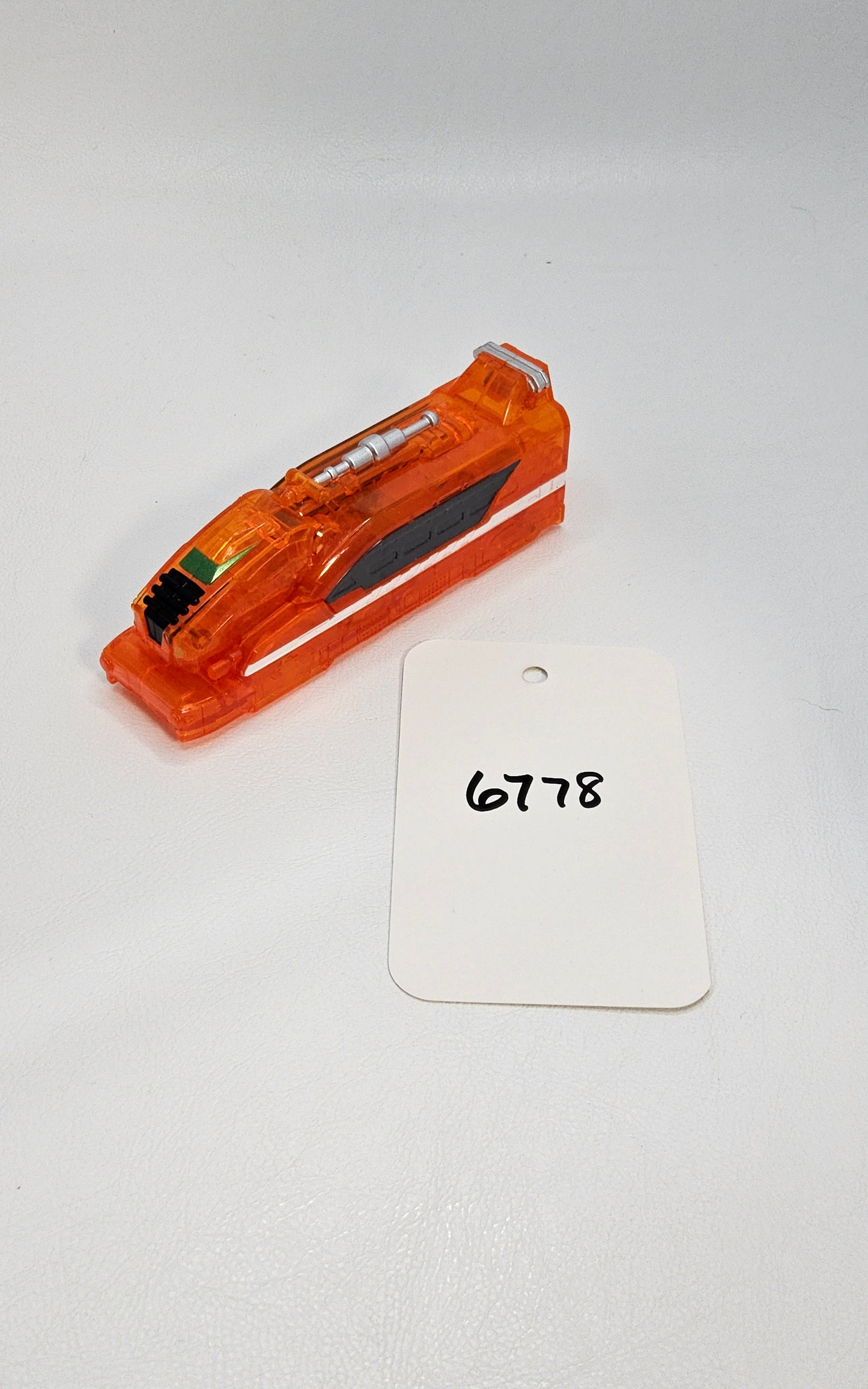 Ressha Sentai ToQger - Build Ressha Clear ver.