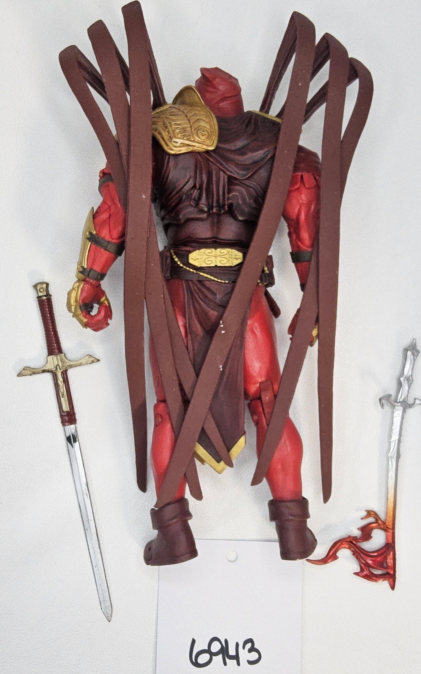 Azrael - DC Multiverse - Curse of the White Knight