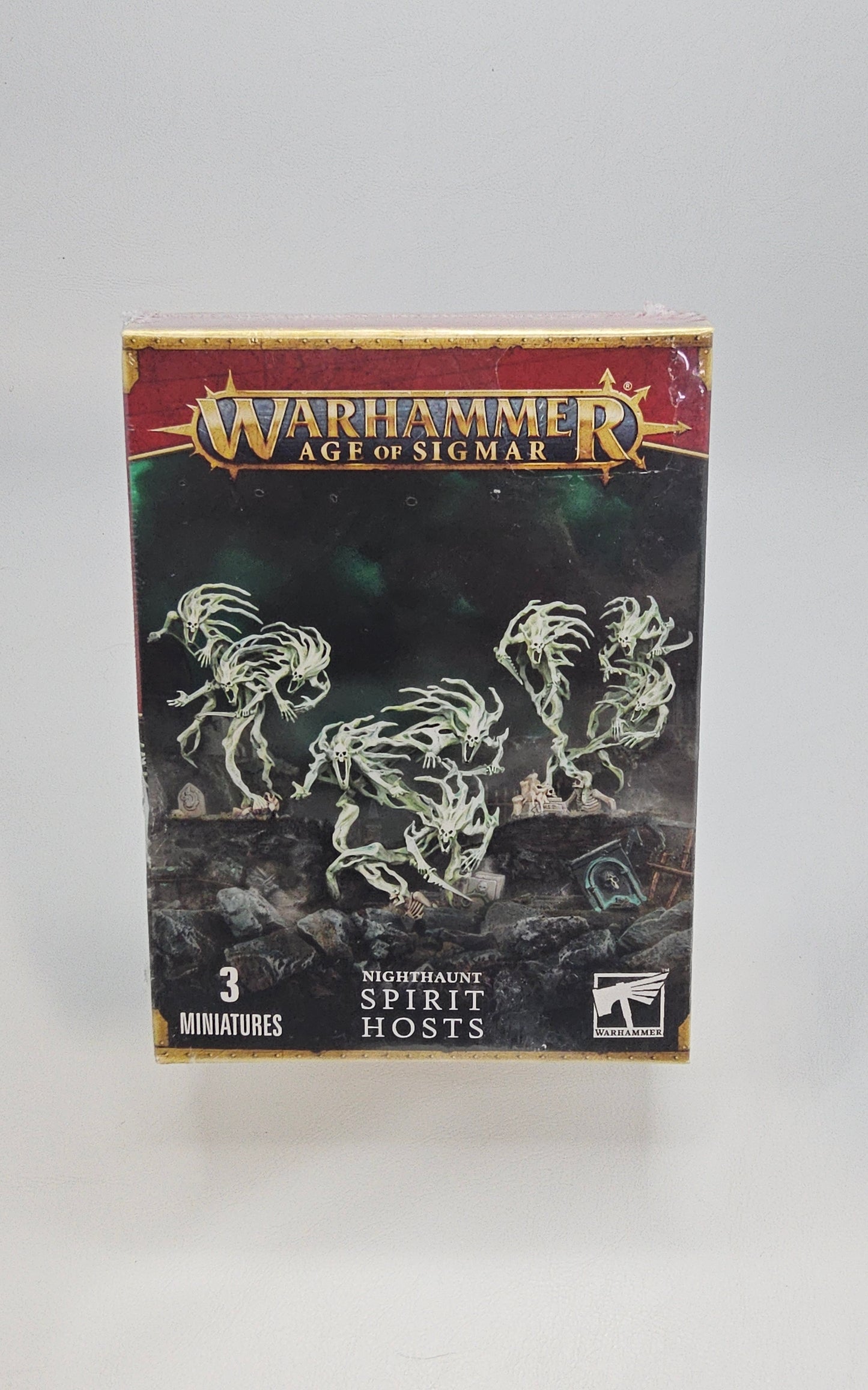 Warhammer Age Of Sigmar- Nighthaunt - Sprit Hosts