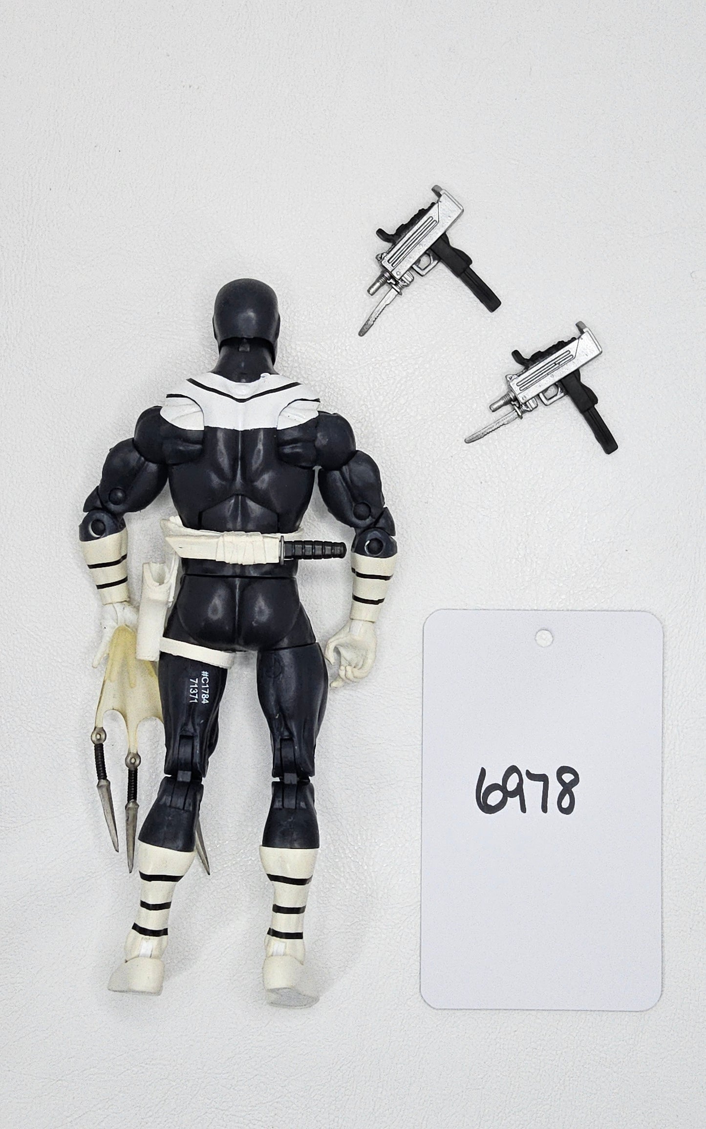 Bullseye - Man Thing Wave - Marvel Legends