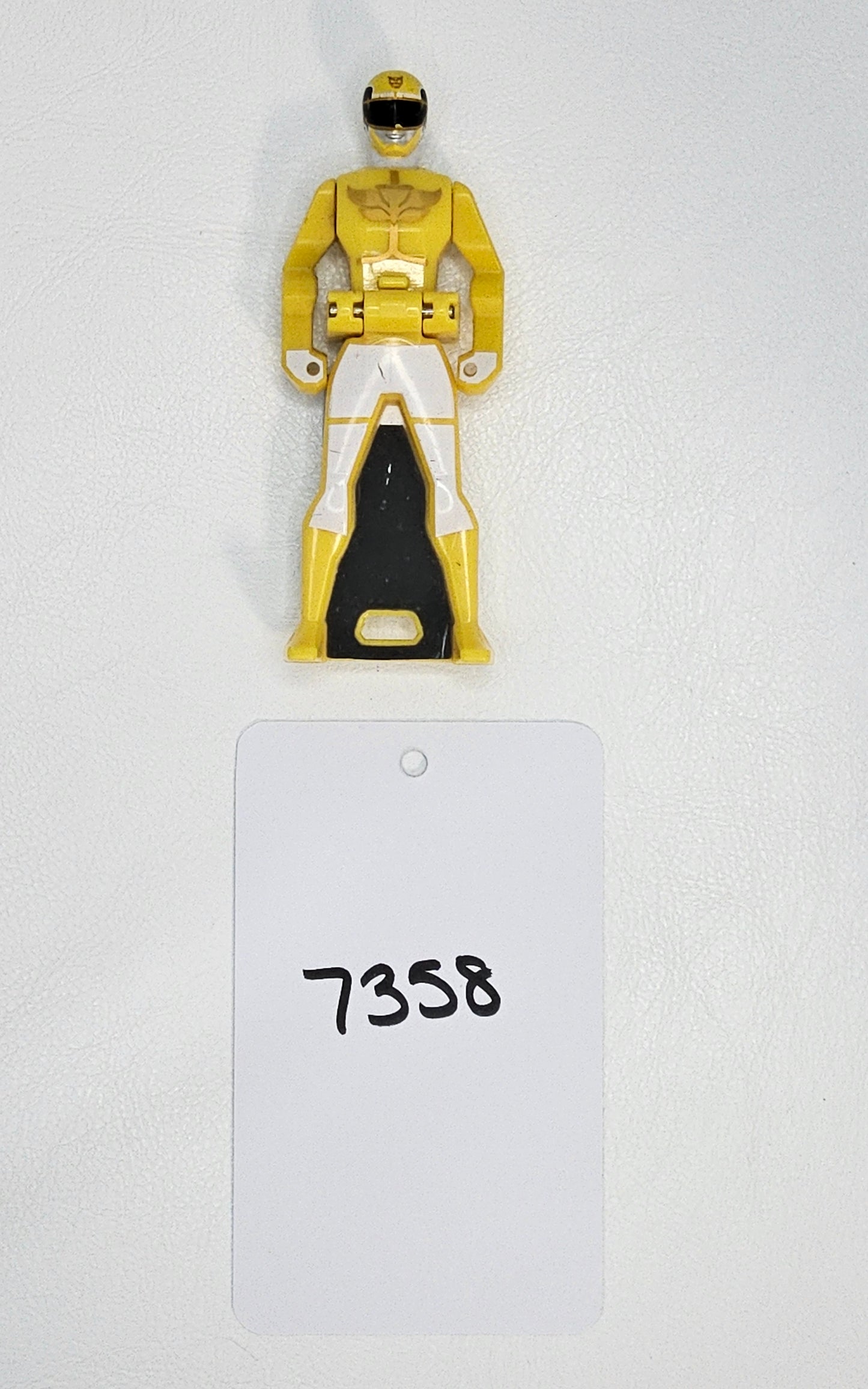Gokaiger Ranger key - Gosei Yellow