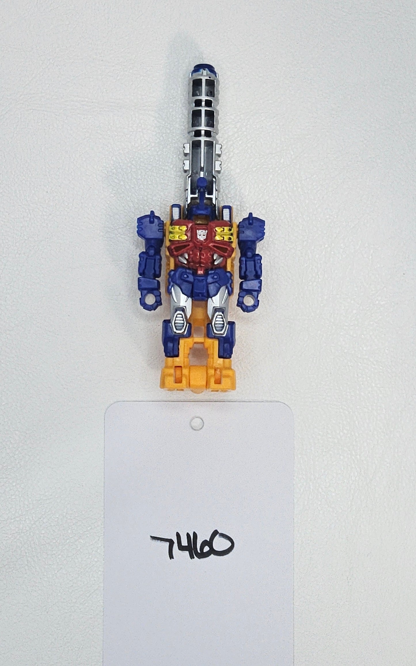 Vector Prime Shell - Headmaster - Transformers - Titans Return