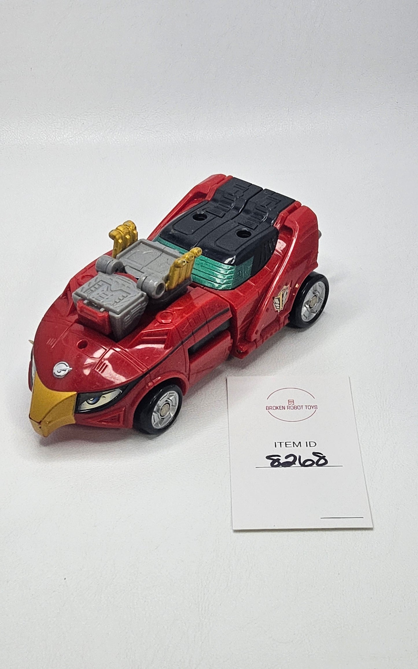 Red Rpm Zord - RPM - Power Rangers