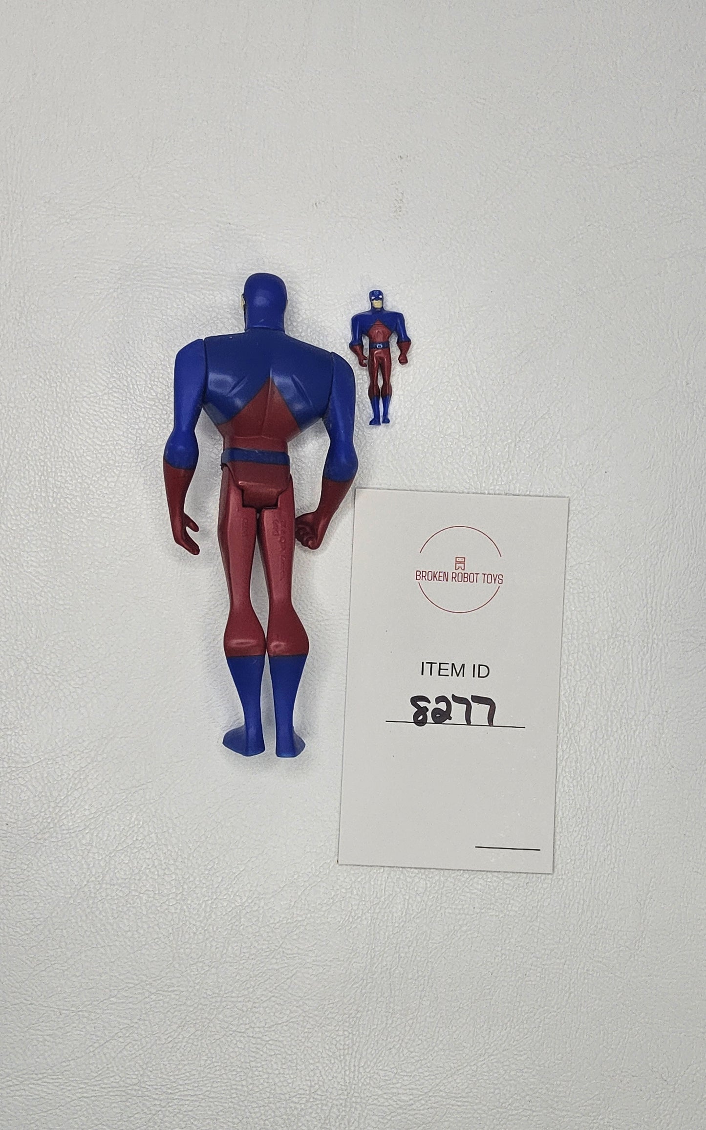 The Atom - DC Multiverse - Justice League Unlimited
