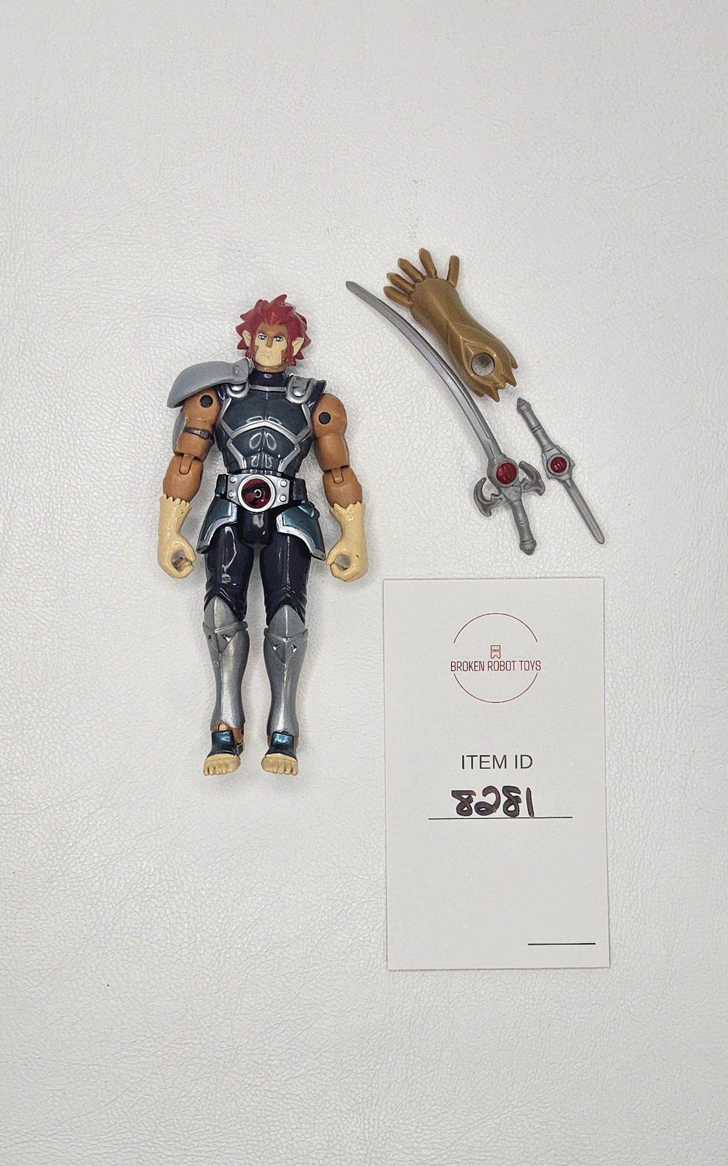 Lion O - Thundercats 3.75 - 2011 Thundercats
