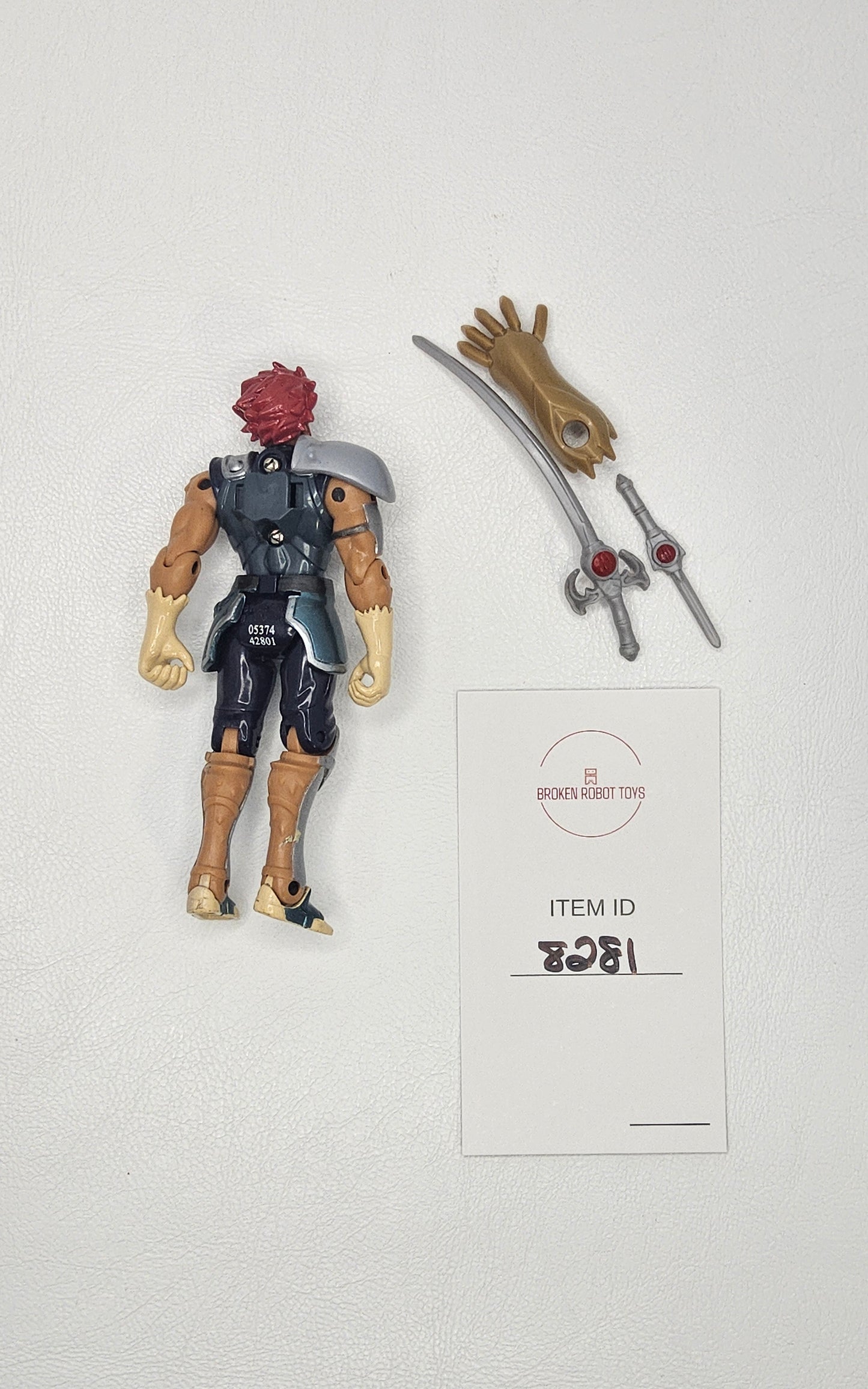 Lion O - Thundercats 3.75 - 2011 Thundercats