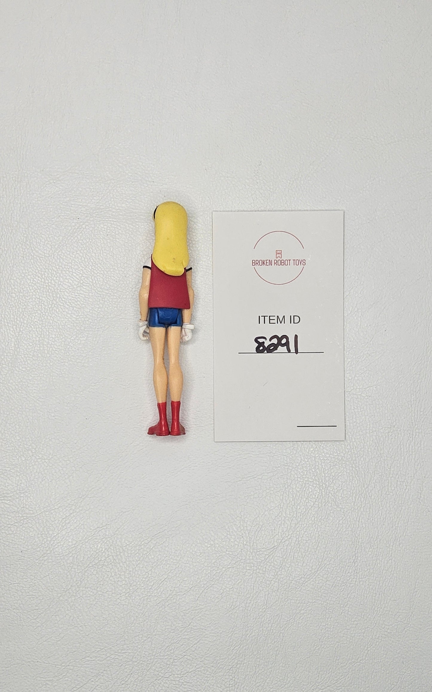 Supergirl - DC Multiverse - Justice League Unlimited
