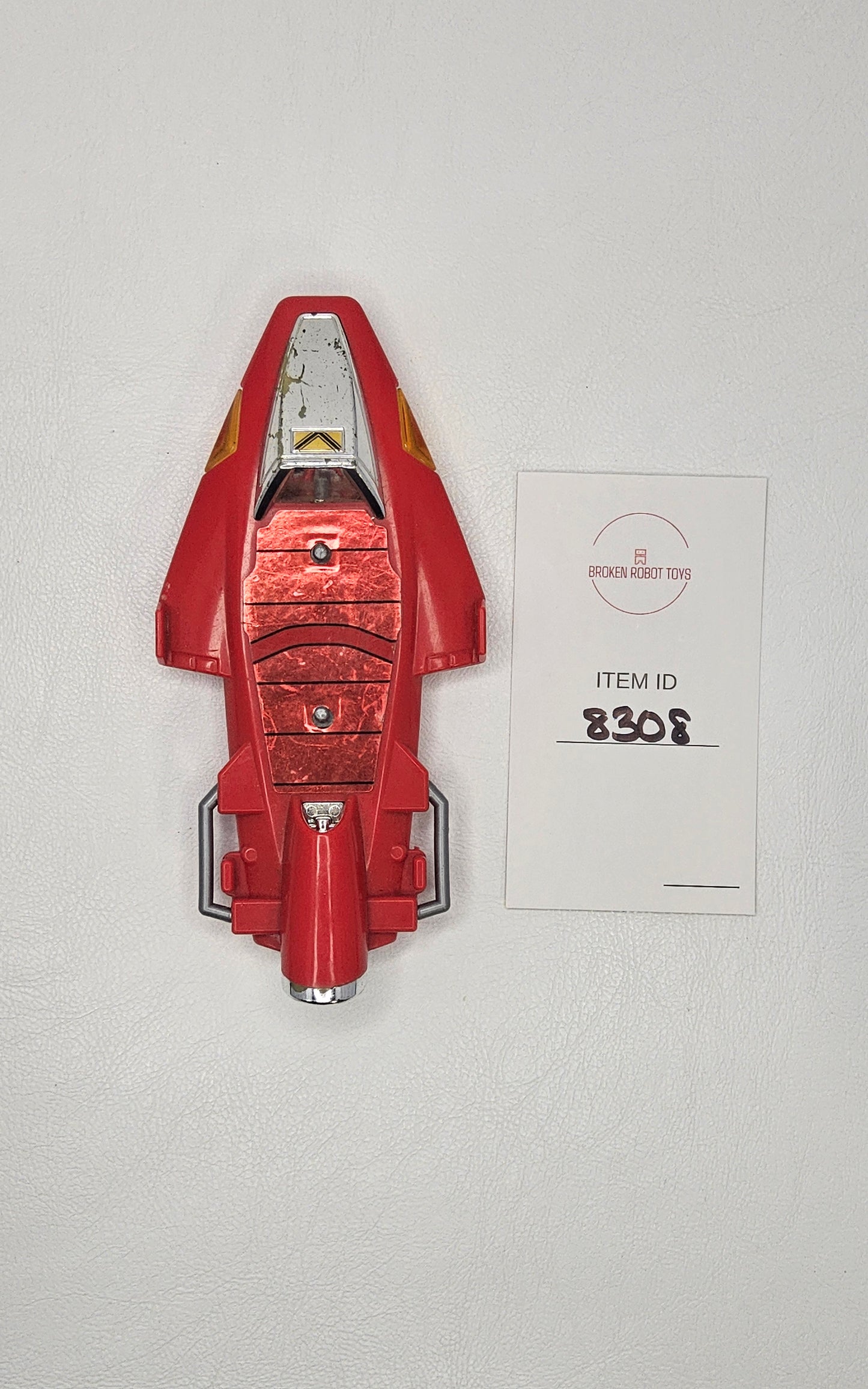 Red Galaxy Glider - In Space - Power Rangers