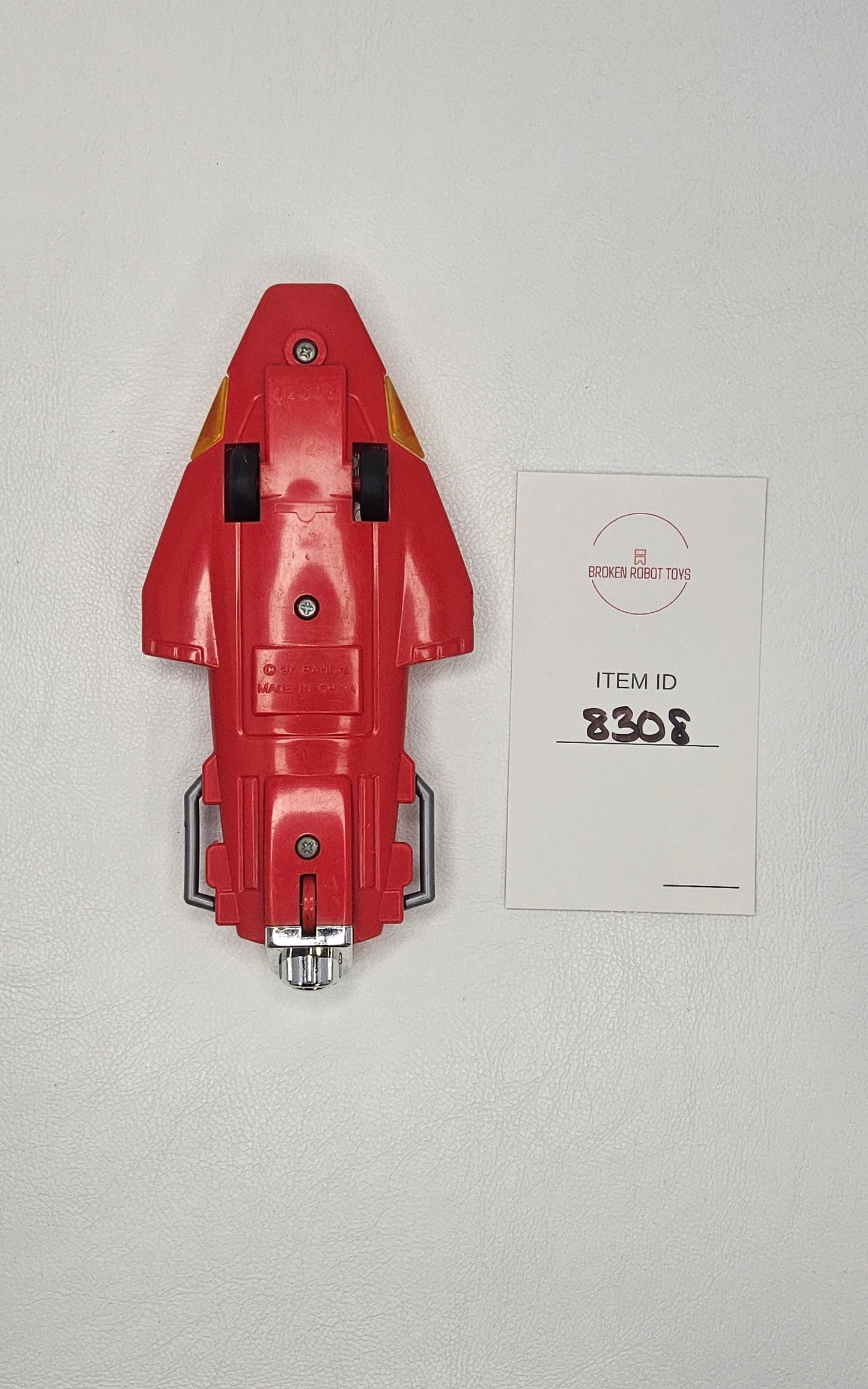 Red Galaxy Glider - In Space - Power Rangers