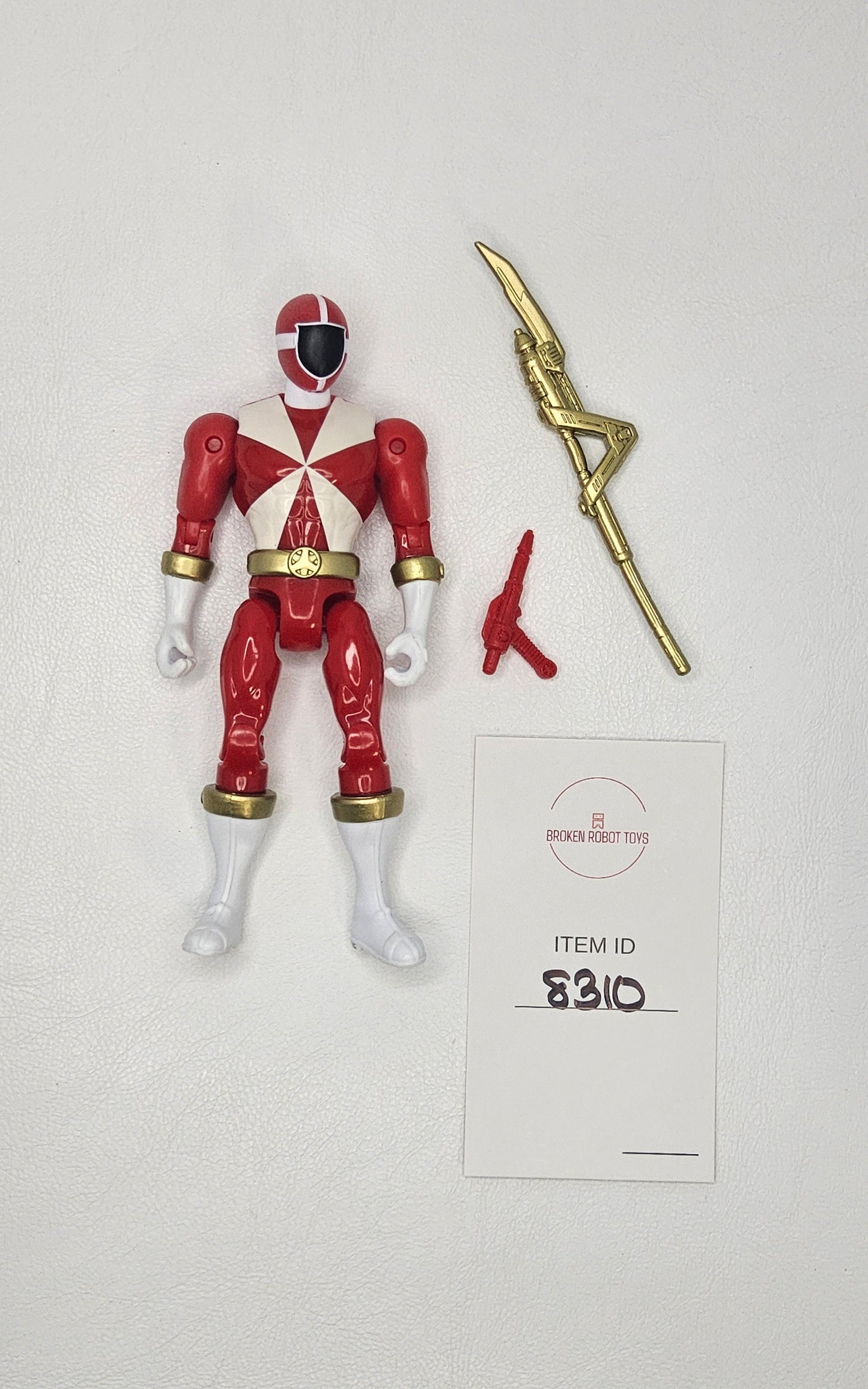 Red Lightspeed Action Hero - Lightspeed Rescue - Power Rangers
