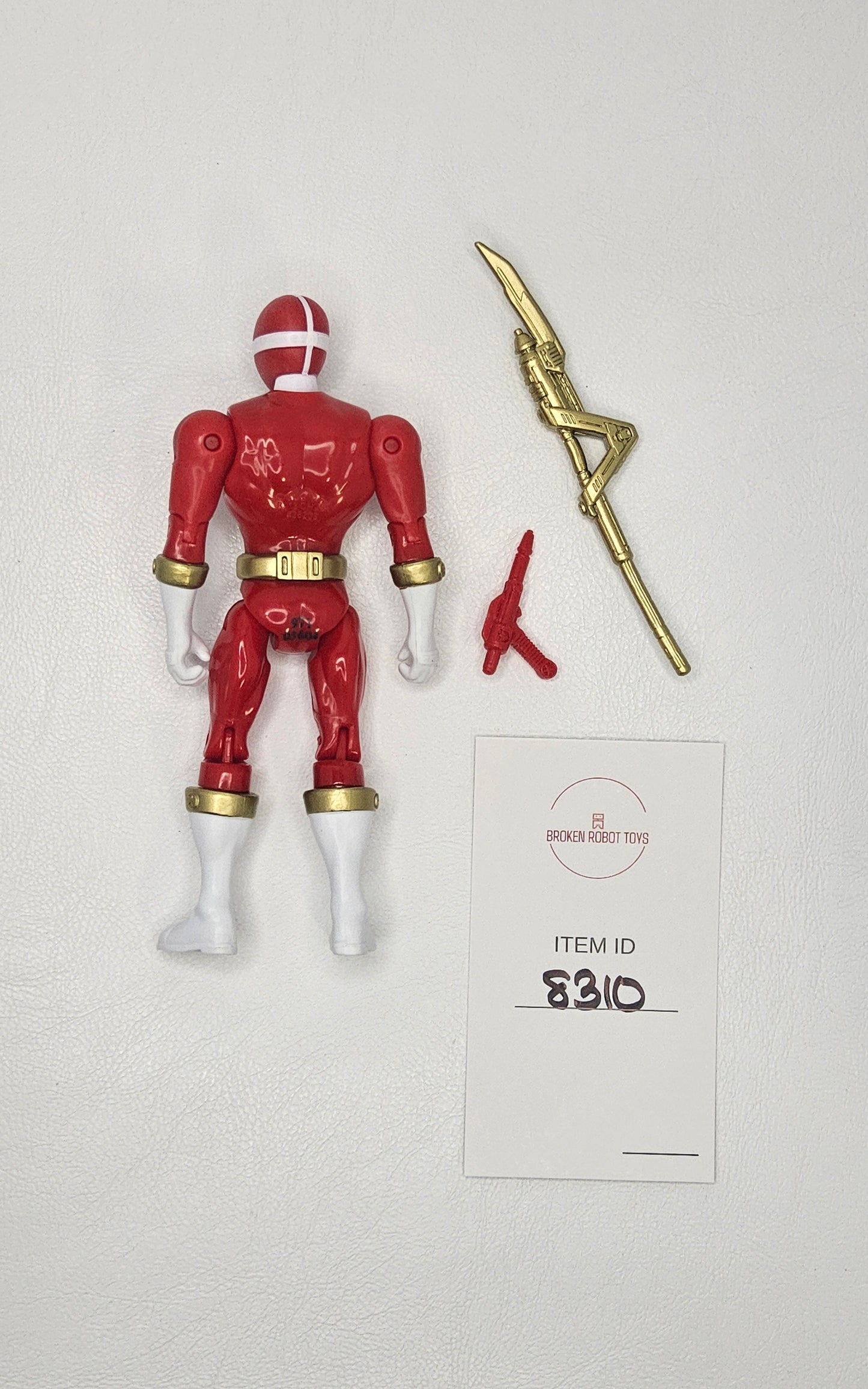 Red Lightspeed Action Hero - Lightspeed Rescue - Power Rangers