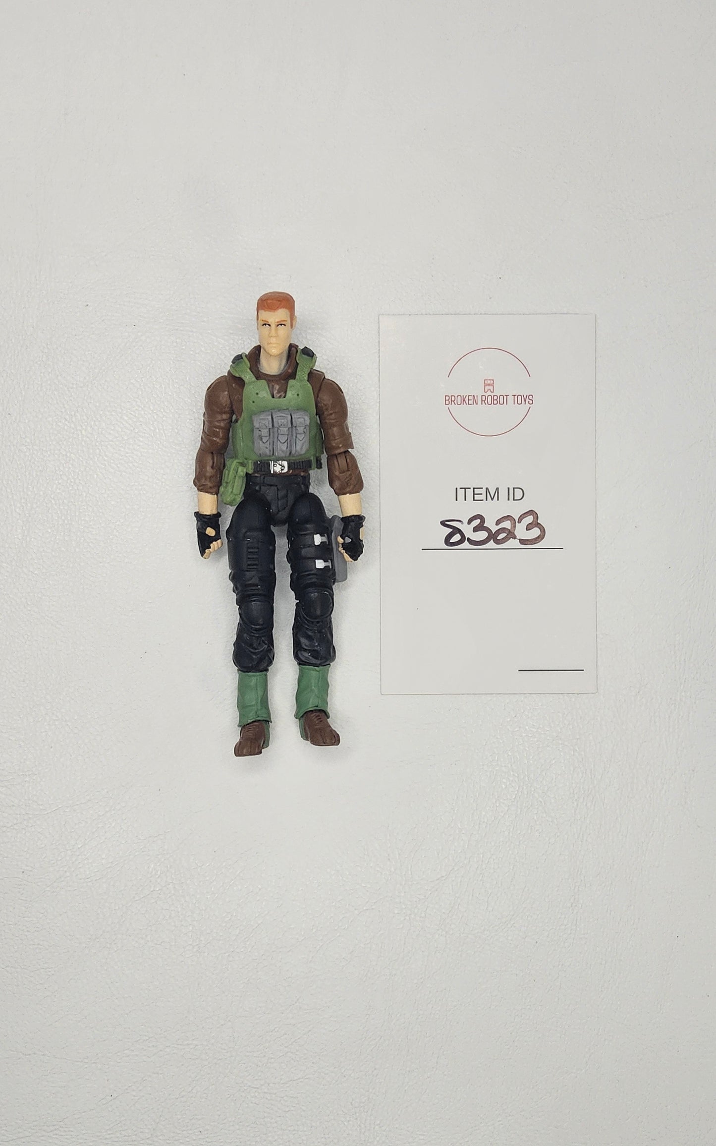 G.I. JOE - Rise of Cobra - Thunderblast V1