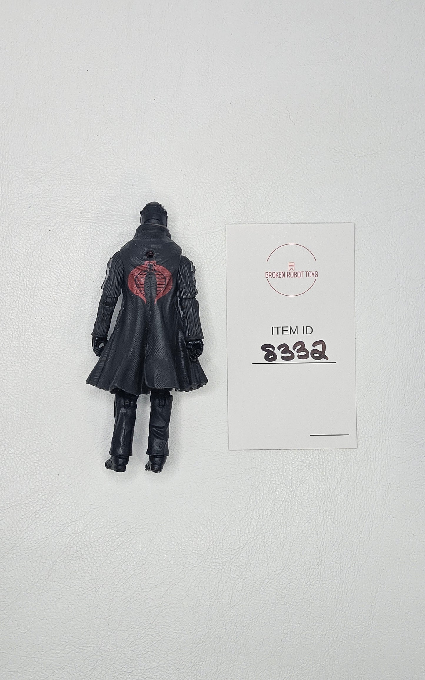 GI Joe - Pursuit of Cobra - Cobra Commander v44