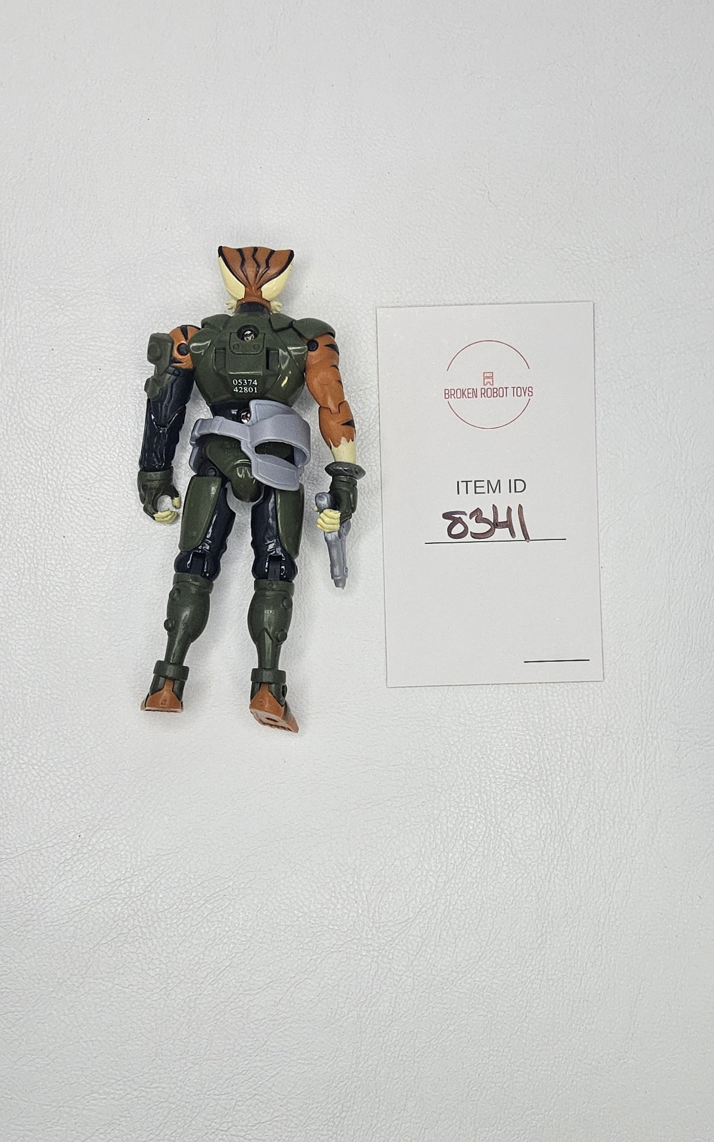 Tigra - Thundercats 3.75 - 2011 Thundercats
