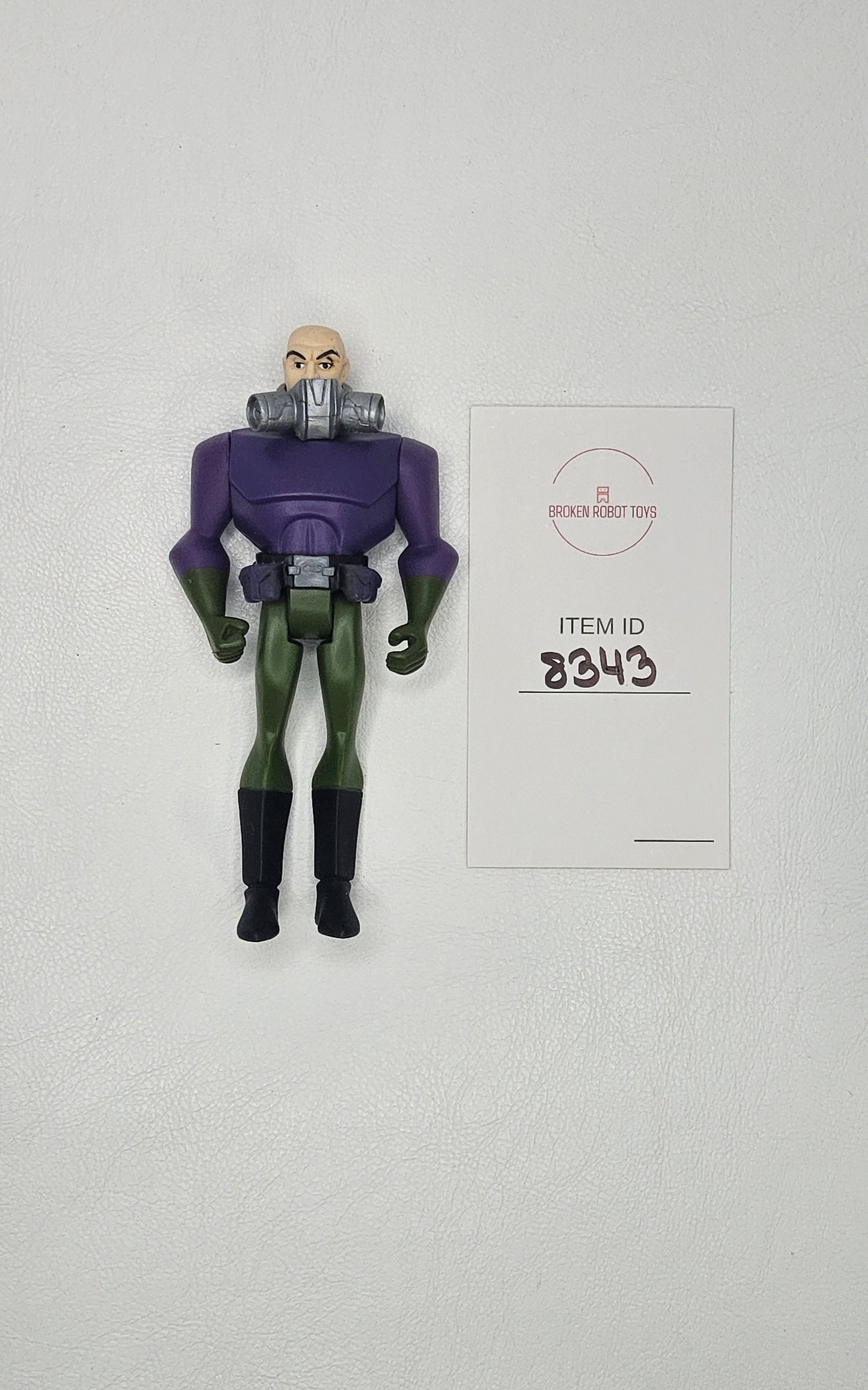Lex Luthor - DC Multiverse - Justice League Unlimited