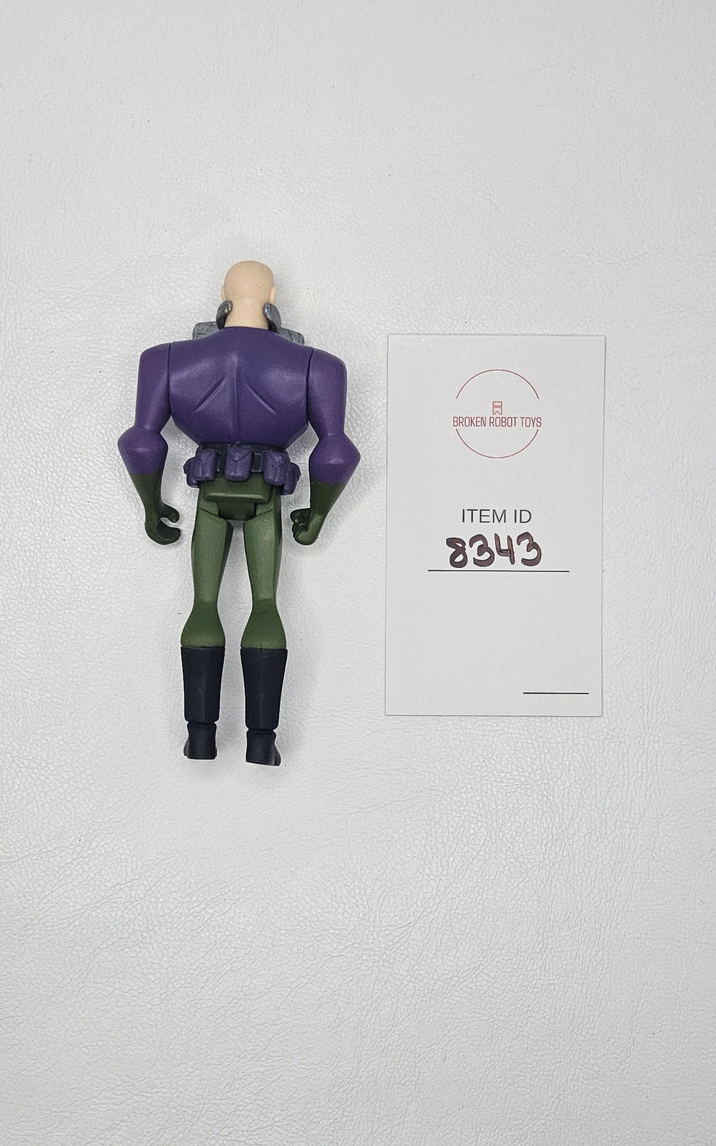 Lex Luthor - DC Multiverse - Justice League Unlimited