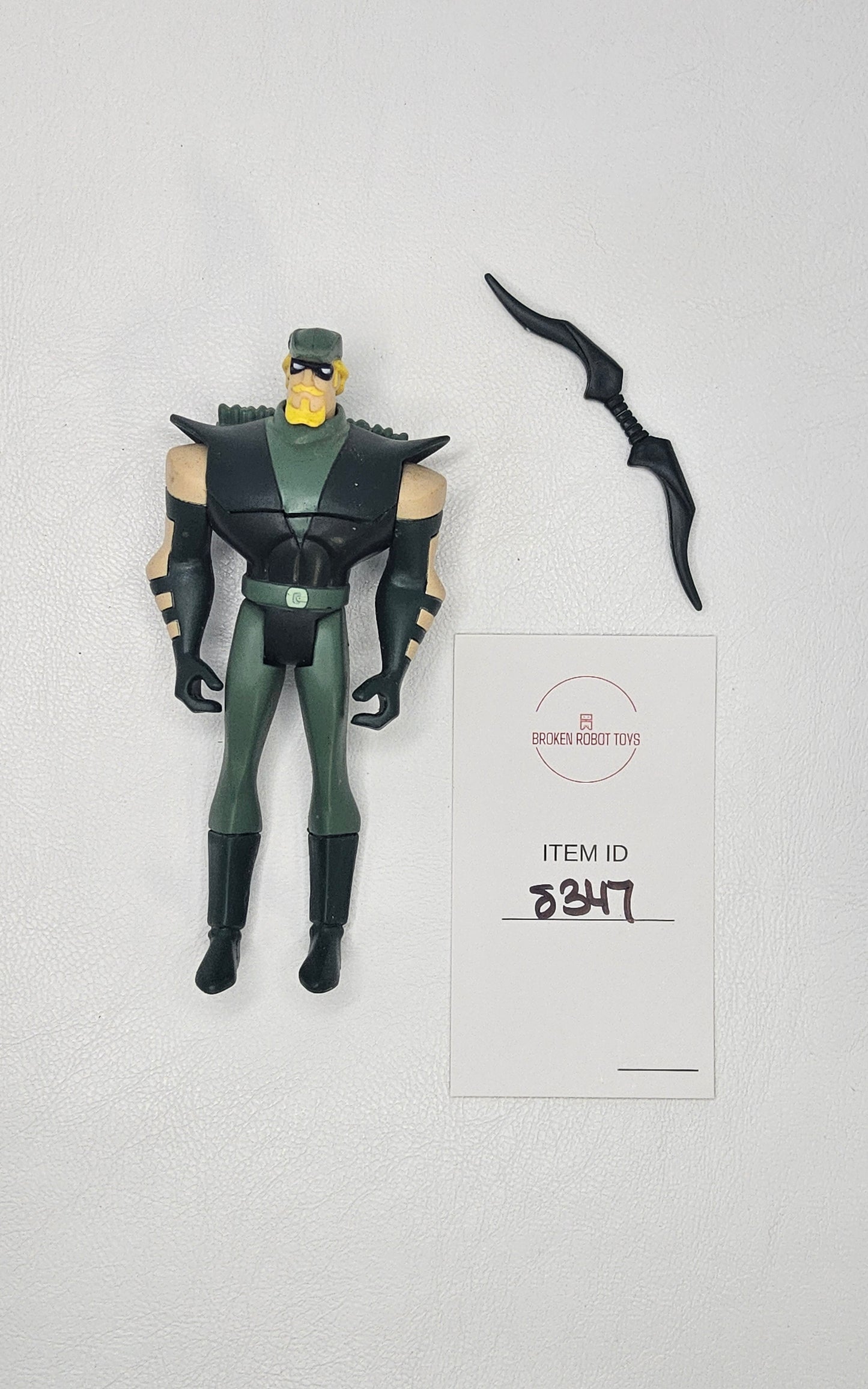 Green Arrow - DC Multiverse - Justice League Unlimited