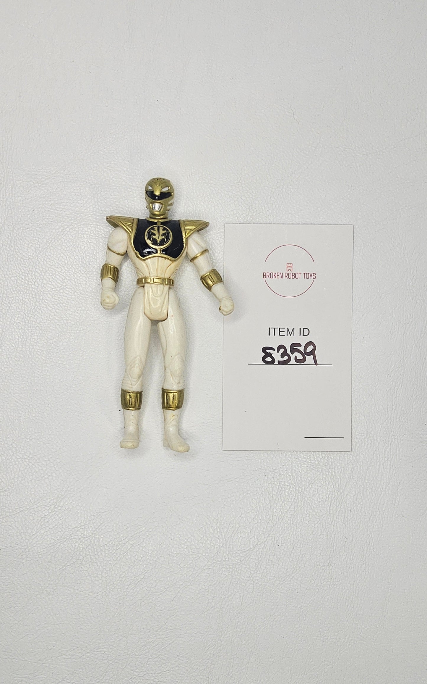 White Ranger - Mighty Morphing - Power Rangers