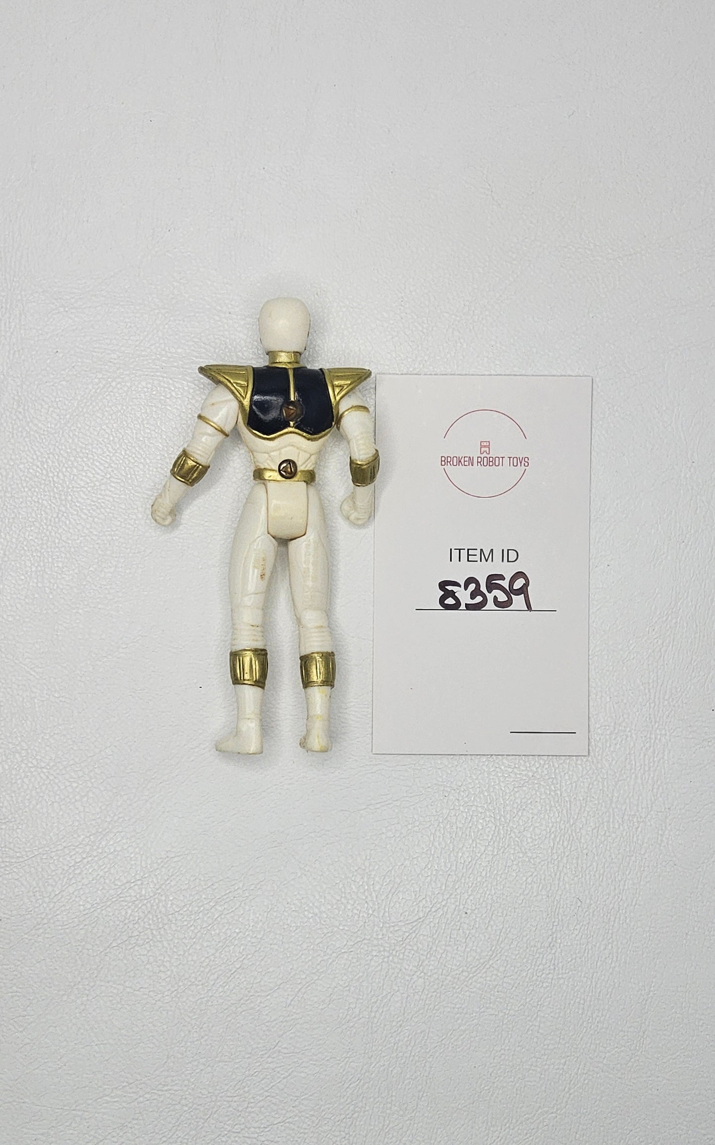 White Ranger - Mighty Morphing - Power Rangers
