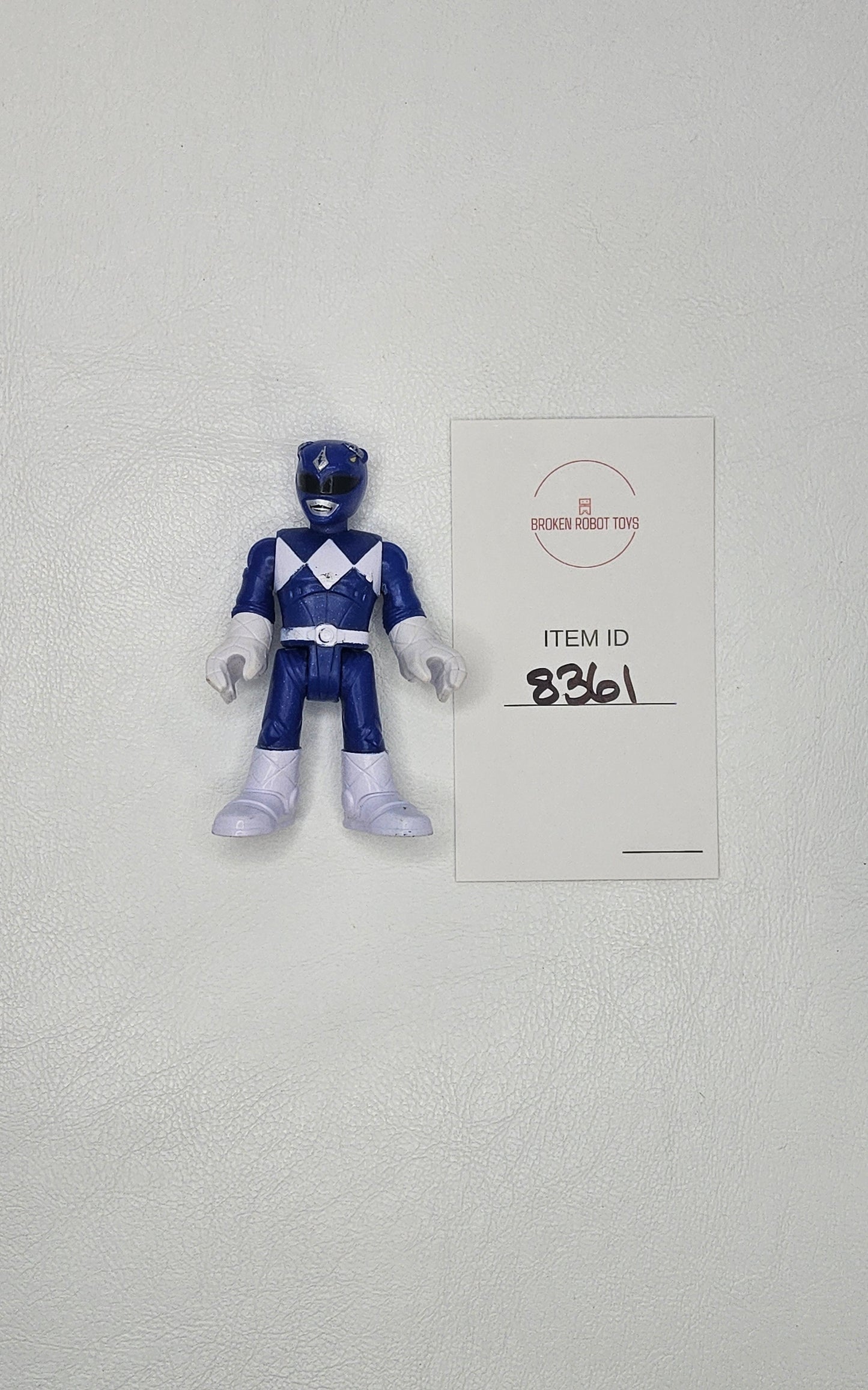 Imaginext Blue Ranger - Mighty Morphin - Power Rangers