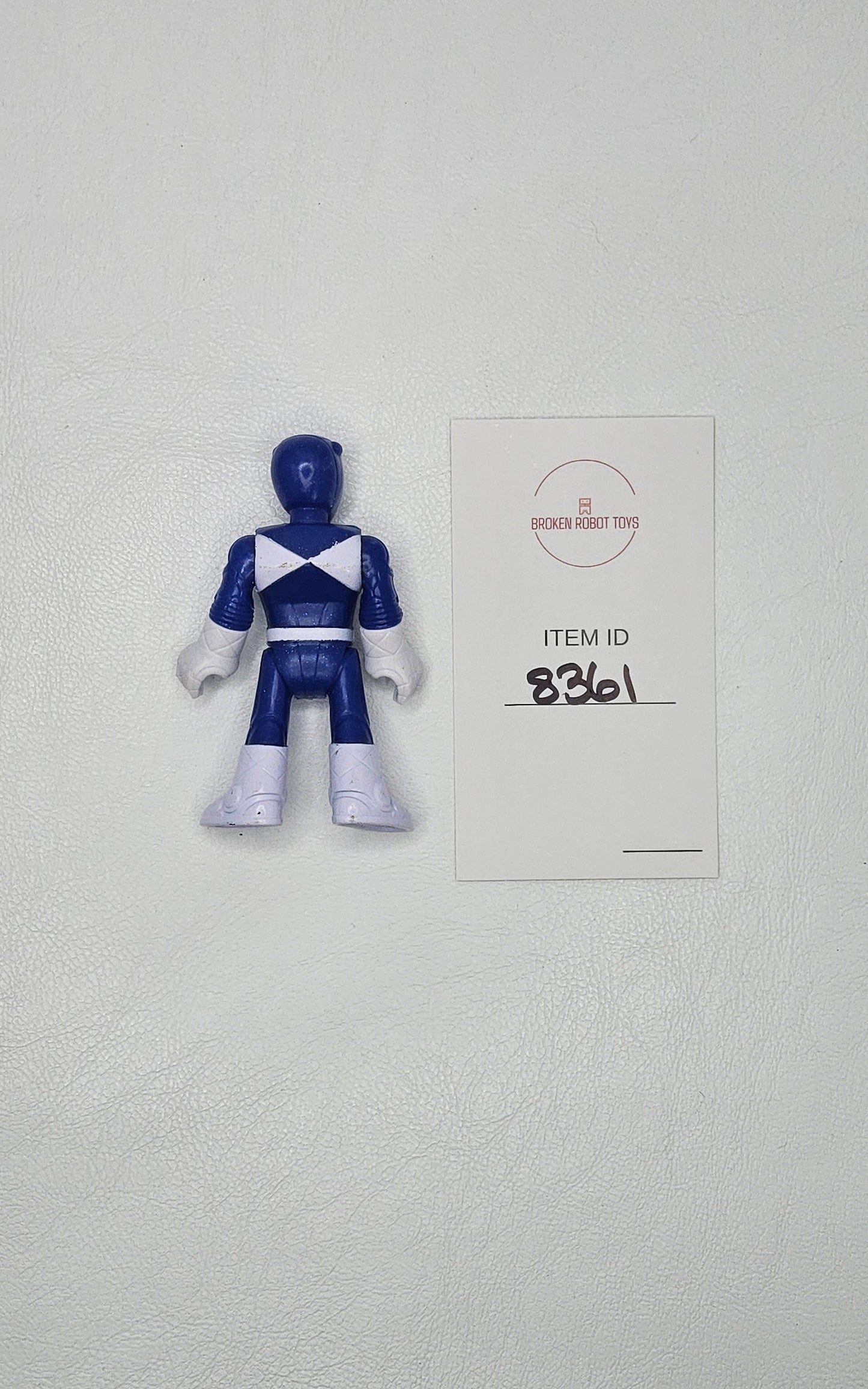 Imaginext Blue Ranger - Mighty Morphin - Power Rangers