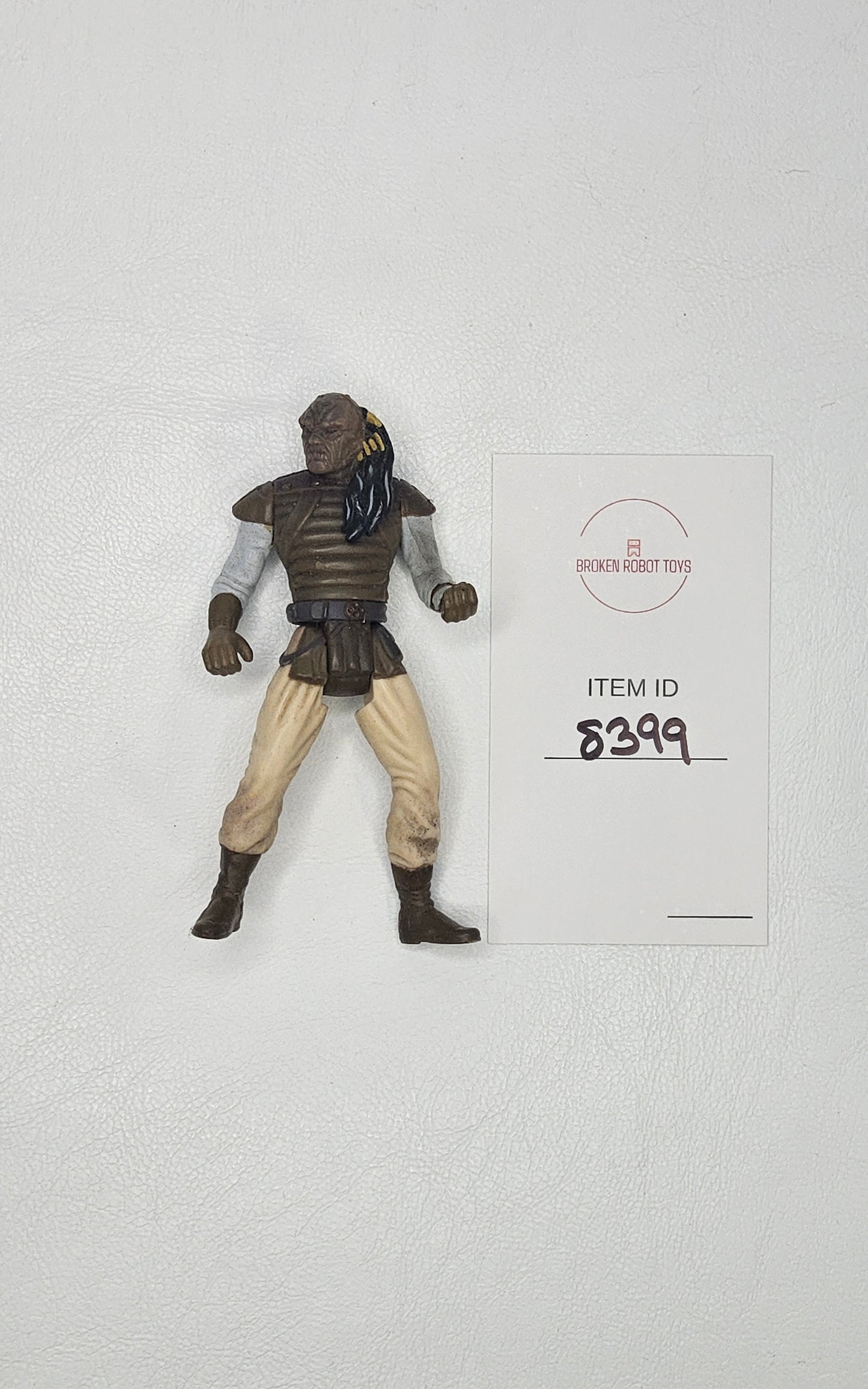 Star Wars - Vintage - Kenner - WEEQUAY Skiff Guard