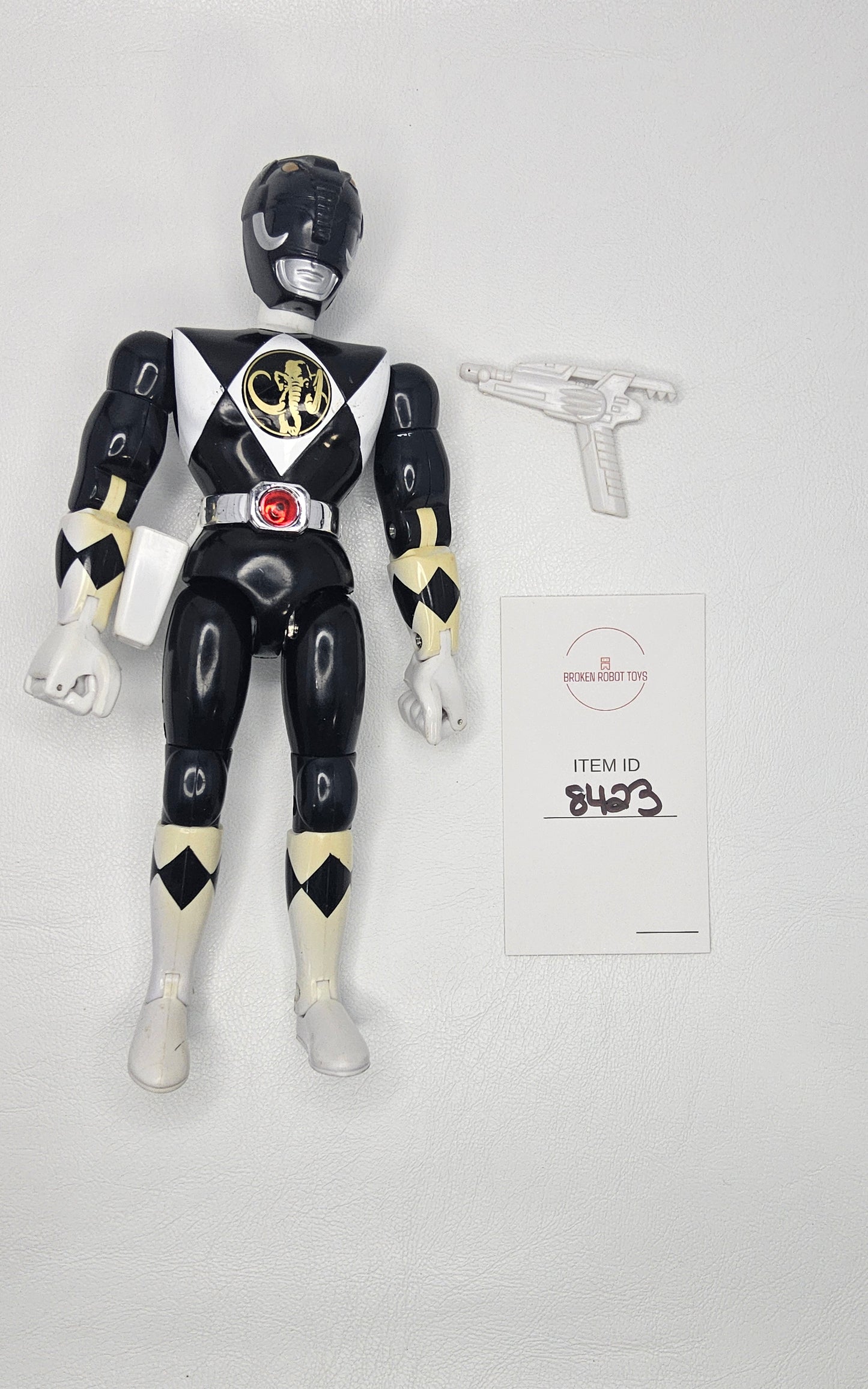 8 Inch Black Ranger - Mighty Morphin - Power Rangers