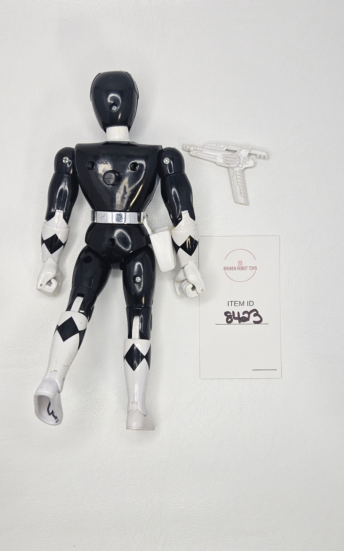 8 Inch Black Ranger - Mighty Morphin - Power Rangers