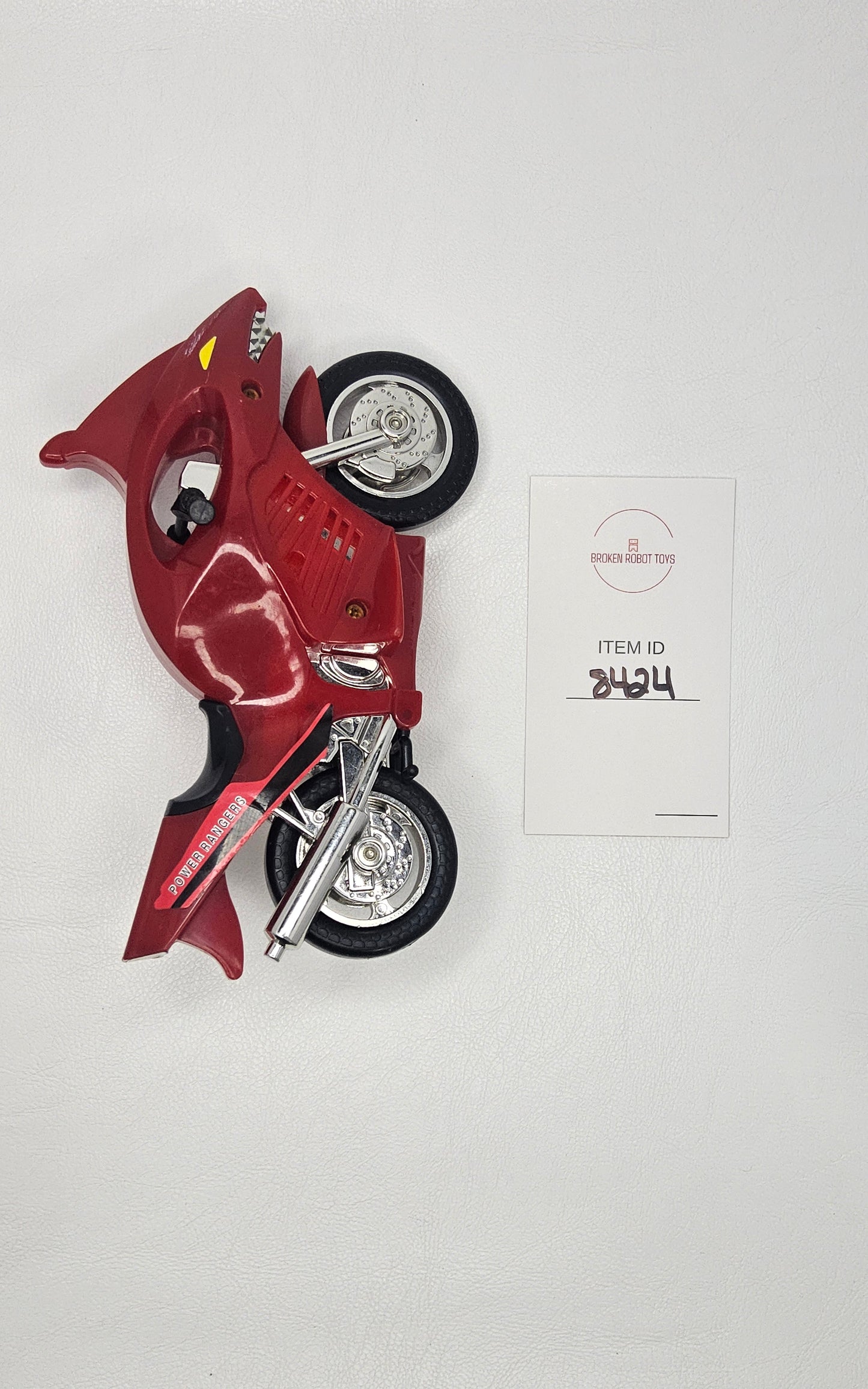Red Dino Cycle - Mighty Morphin - Power Rangers