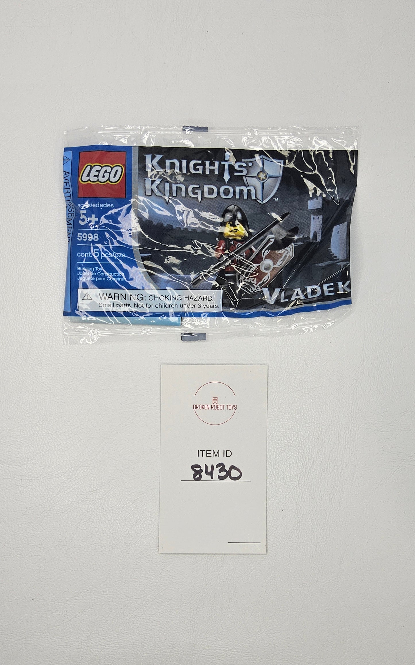 VLADEK - LEGO: KNIGHTS KINGDOM - 5998