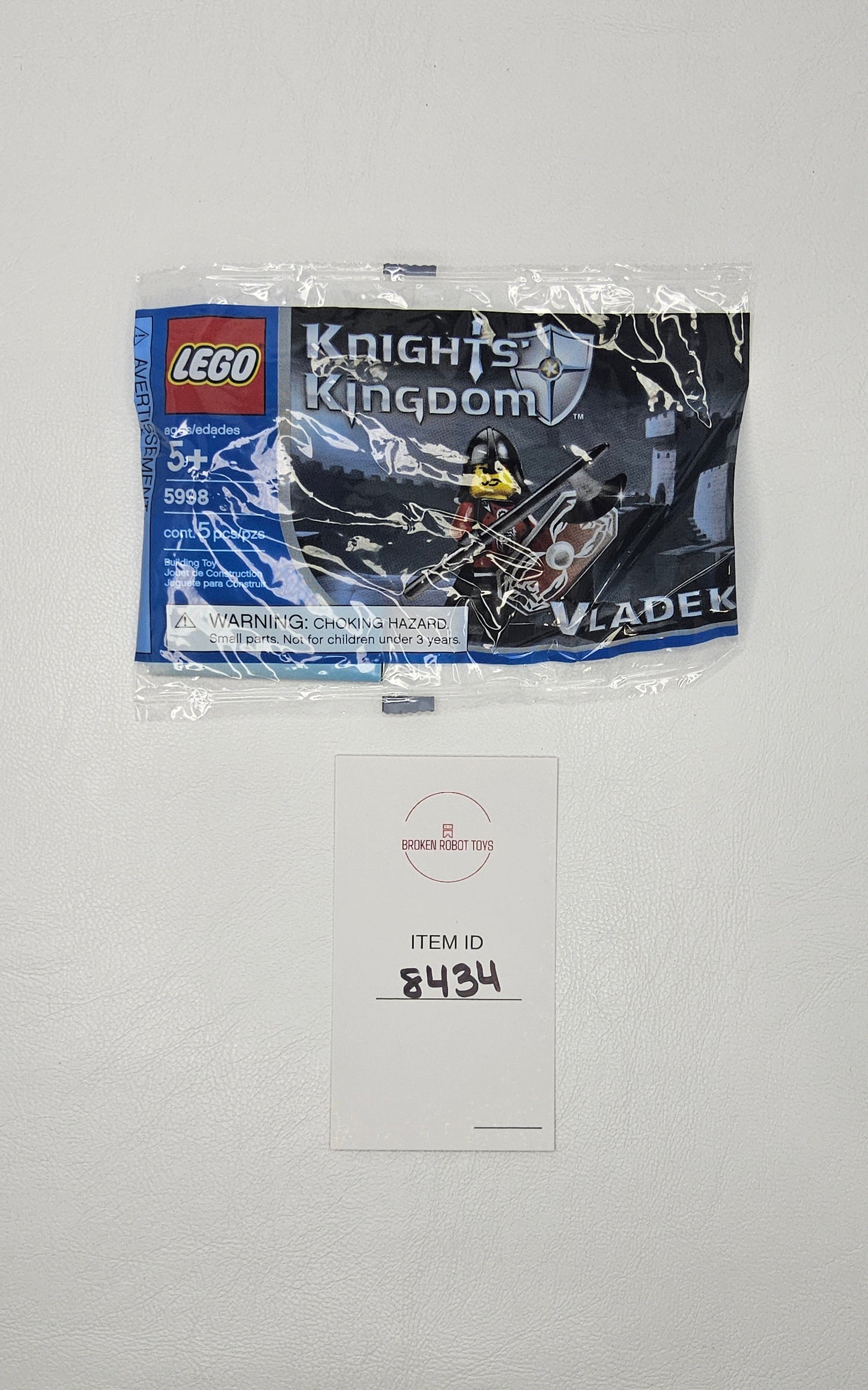 VLADEK - LEGO: KNIGHTS KINGDOM - 5998