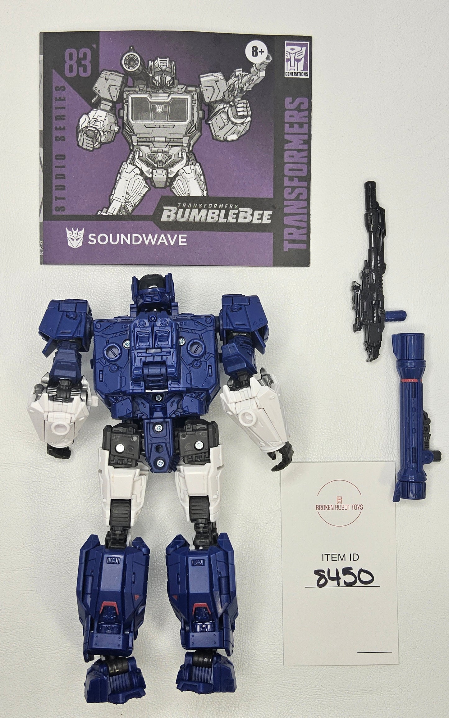 Transformers - Studio Series - Soundwave