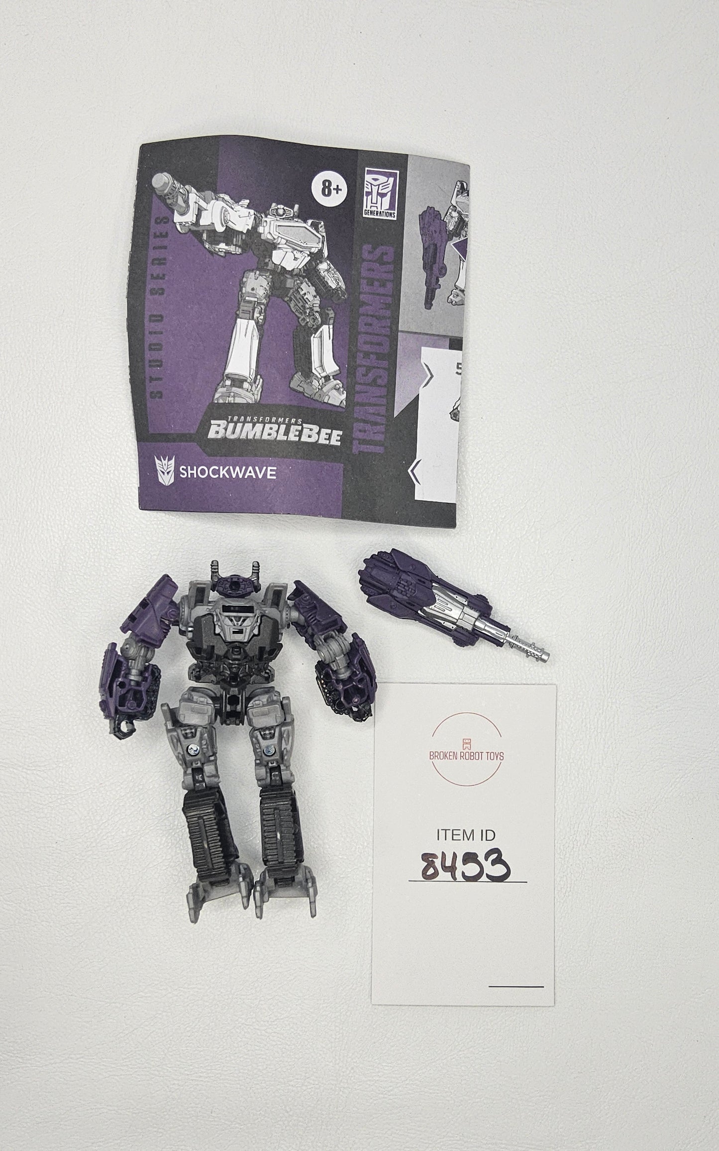 Transformers - Studio Series - Shockwave - Core Class