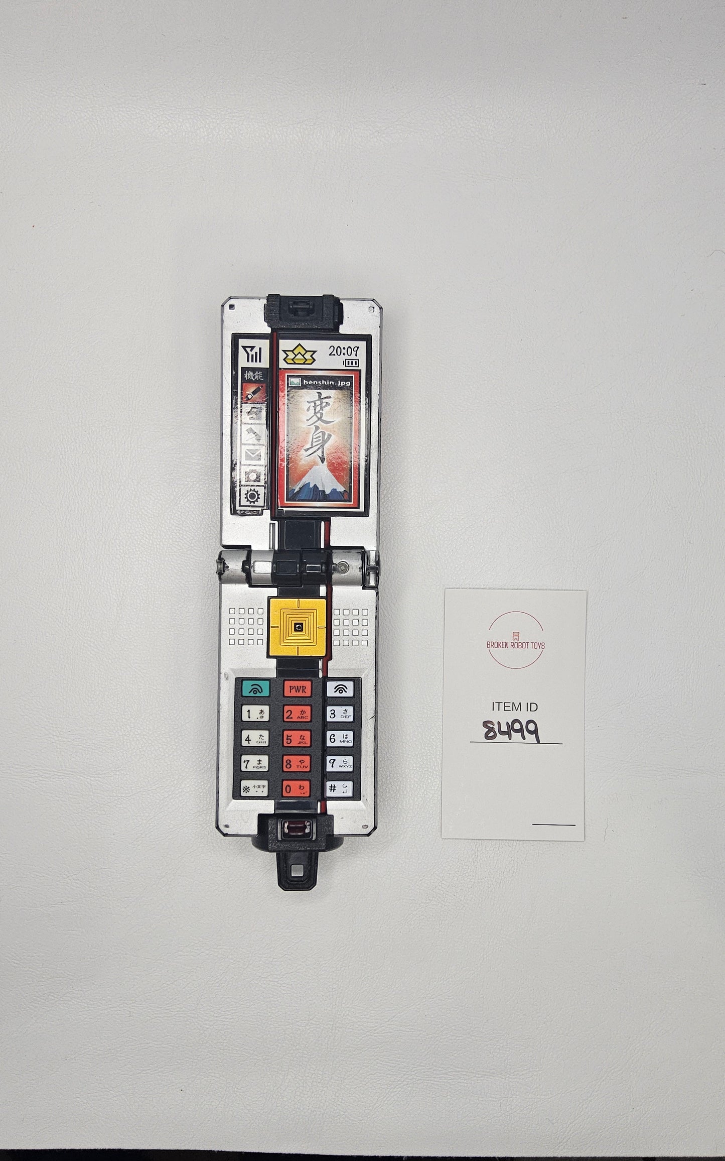 Shodo Phone - Shinkenger - Super Sentai